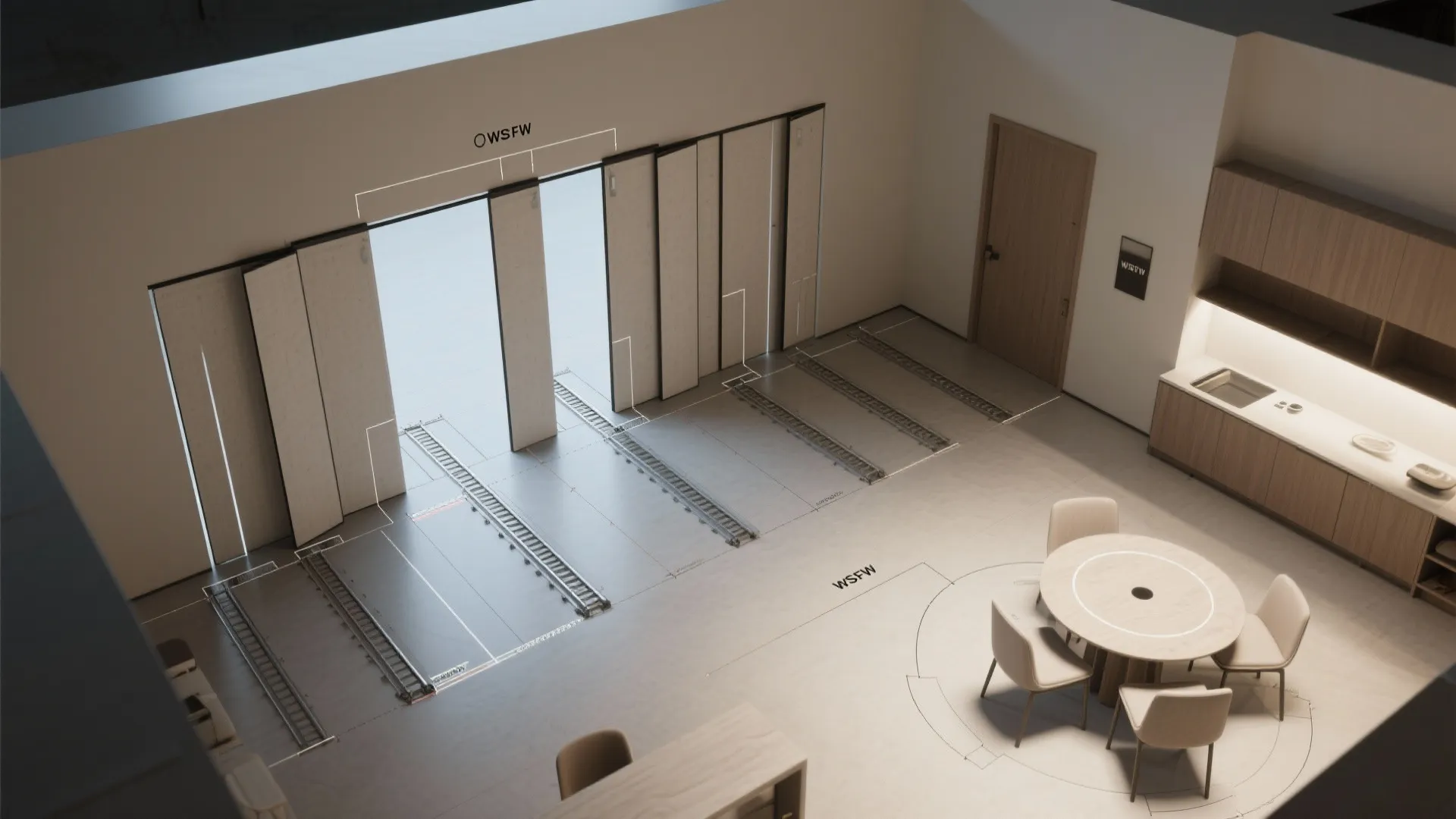 Sliding Panels and Pocket Doors