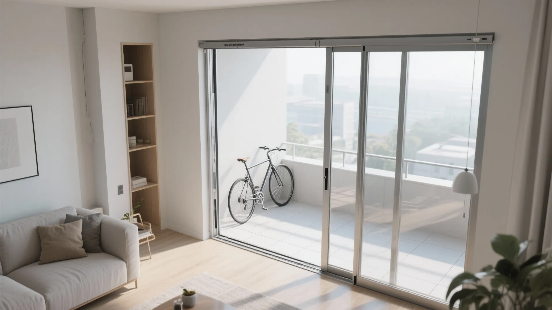 Sliding doors and pocket systems to blur boundaries