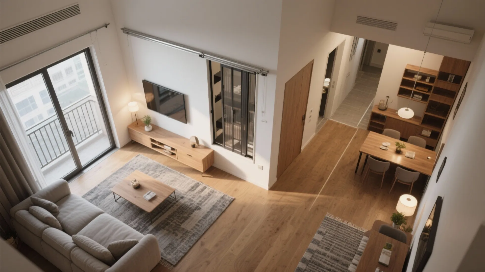 3) Sliding, Pocket, or Bifold Layouts to Save Walkway Space