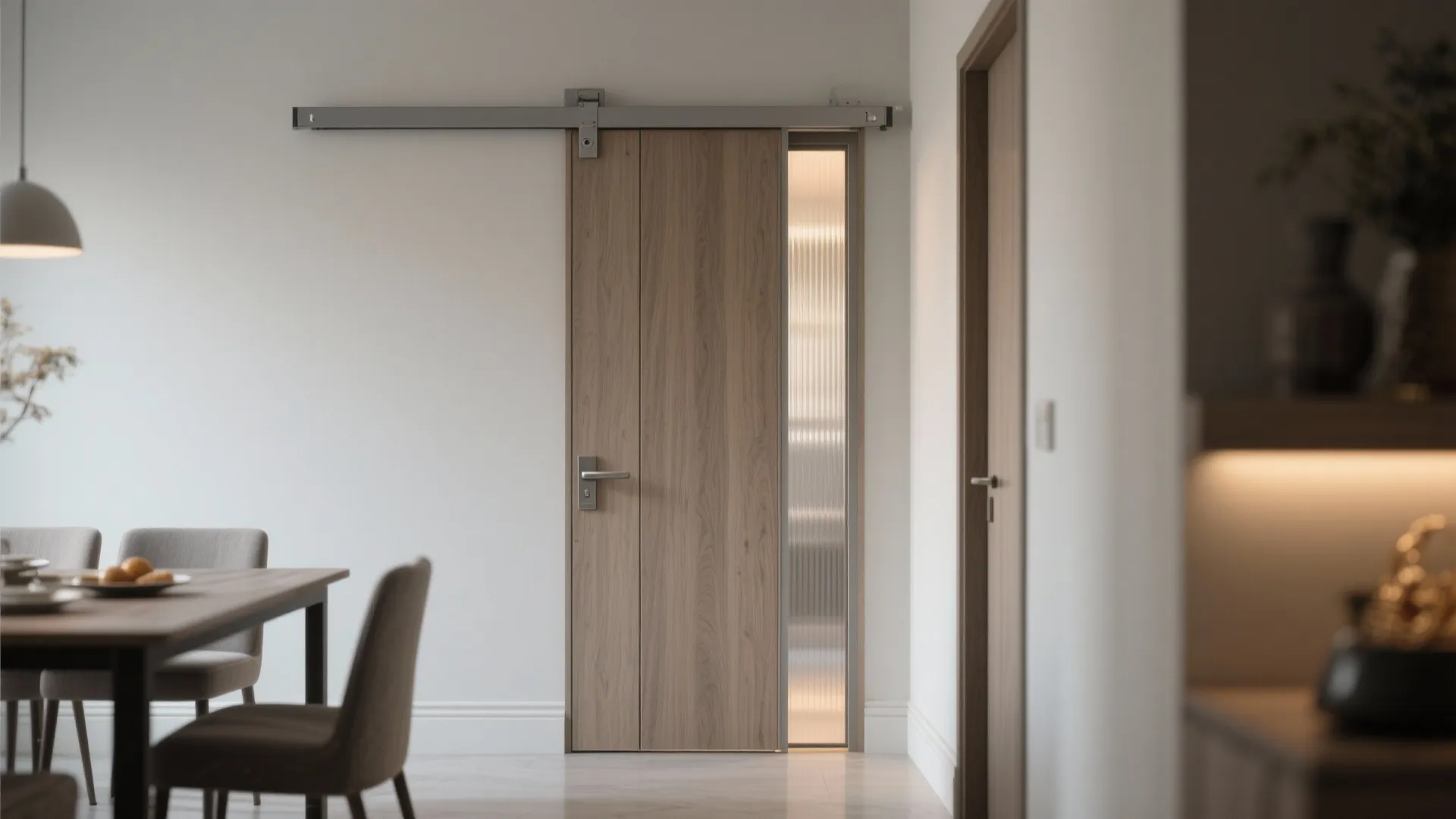 Sliding Pocket or Bi-Fold Doors for Compact Homes