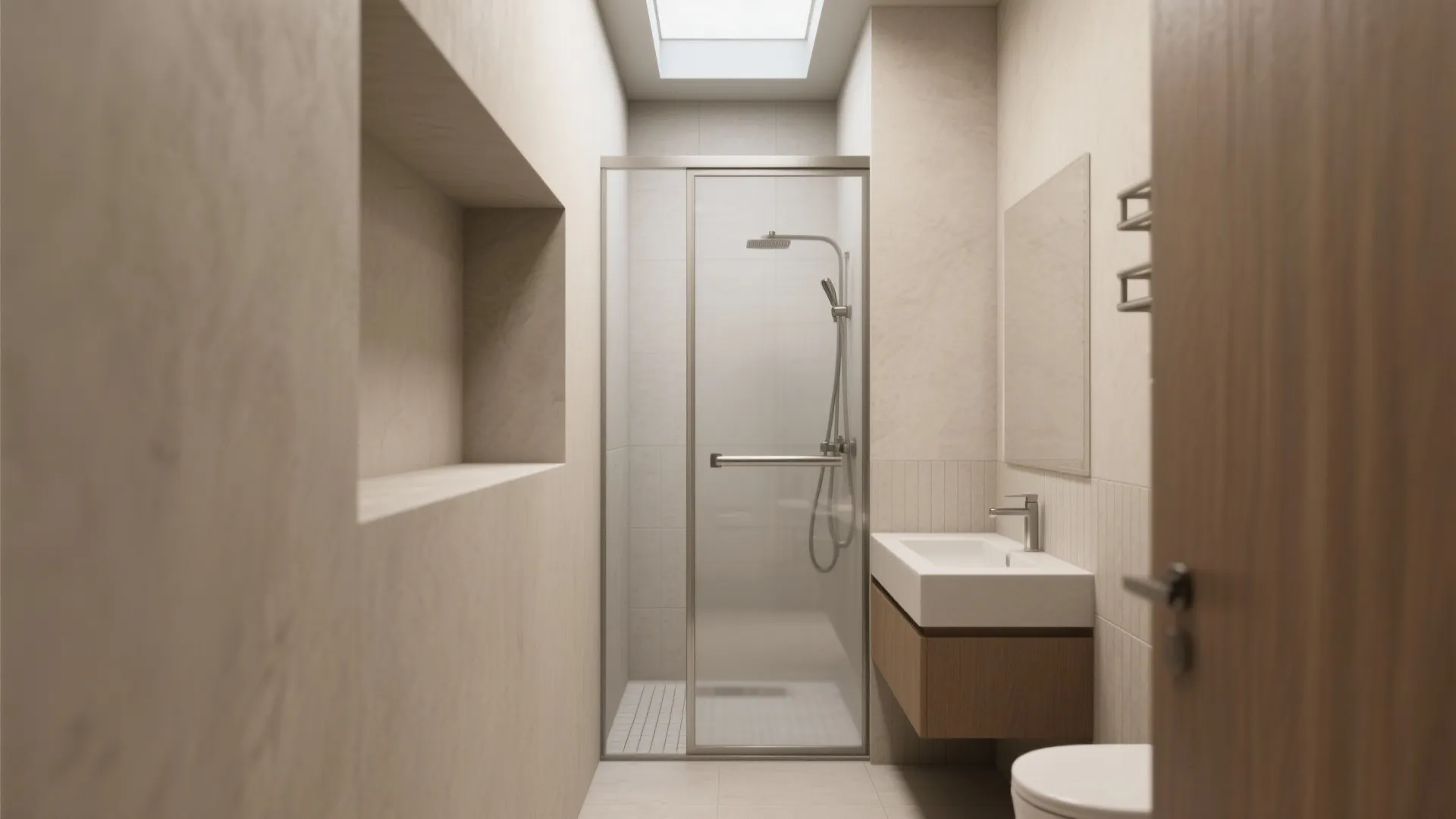 1. Slim Sliding (Pocket) Doors