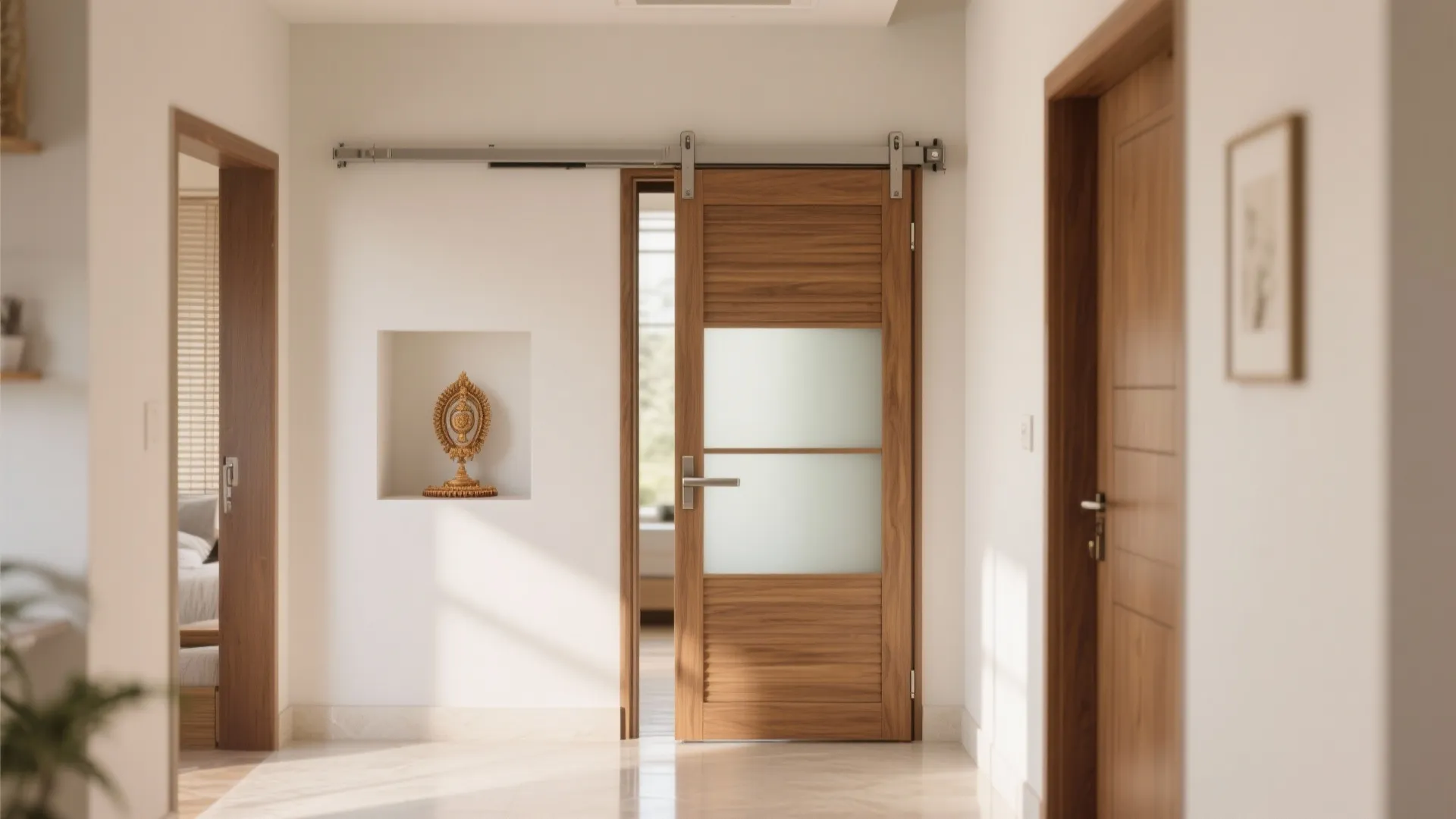 Sliding Pocket Doors to Save Space