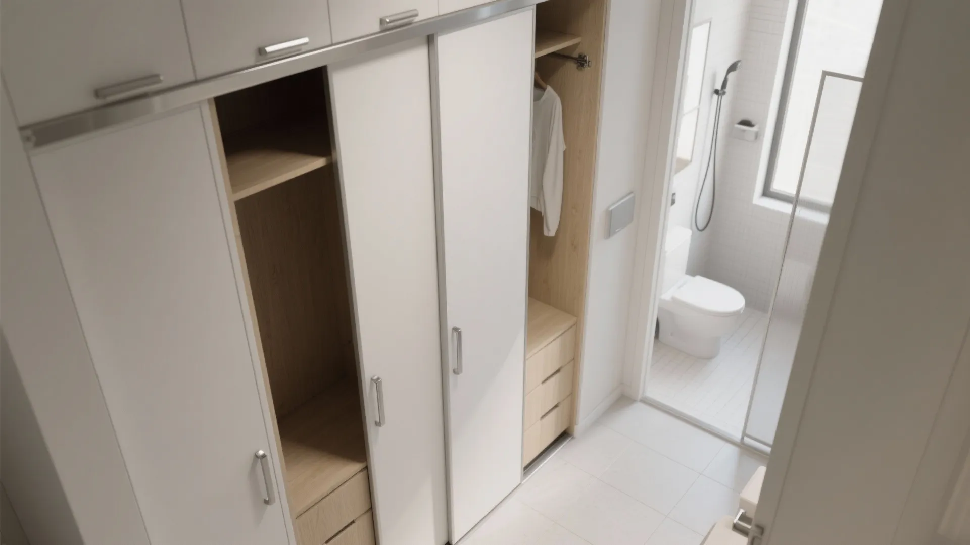 Sliding and Pocket Doors That Don’t Steal Aisle Space