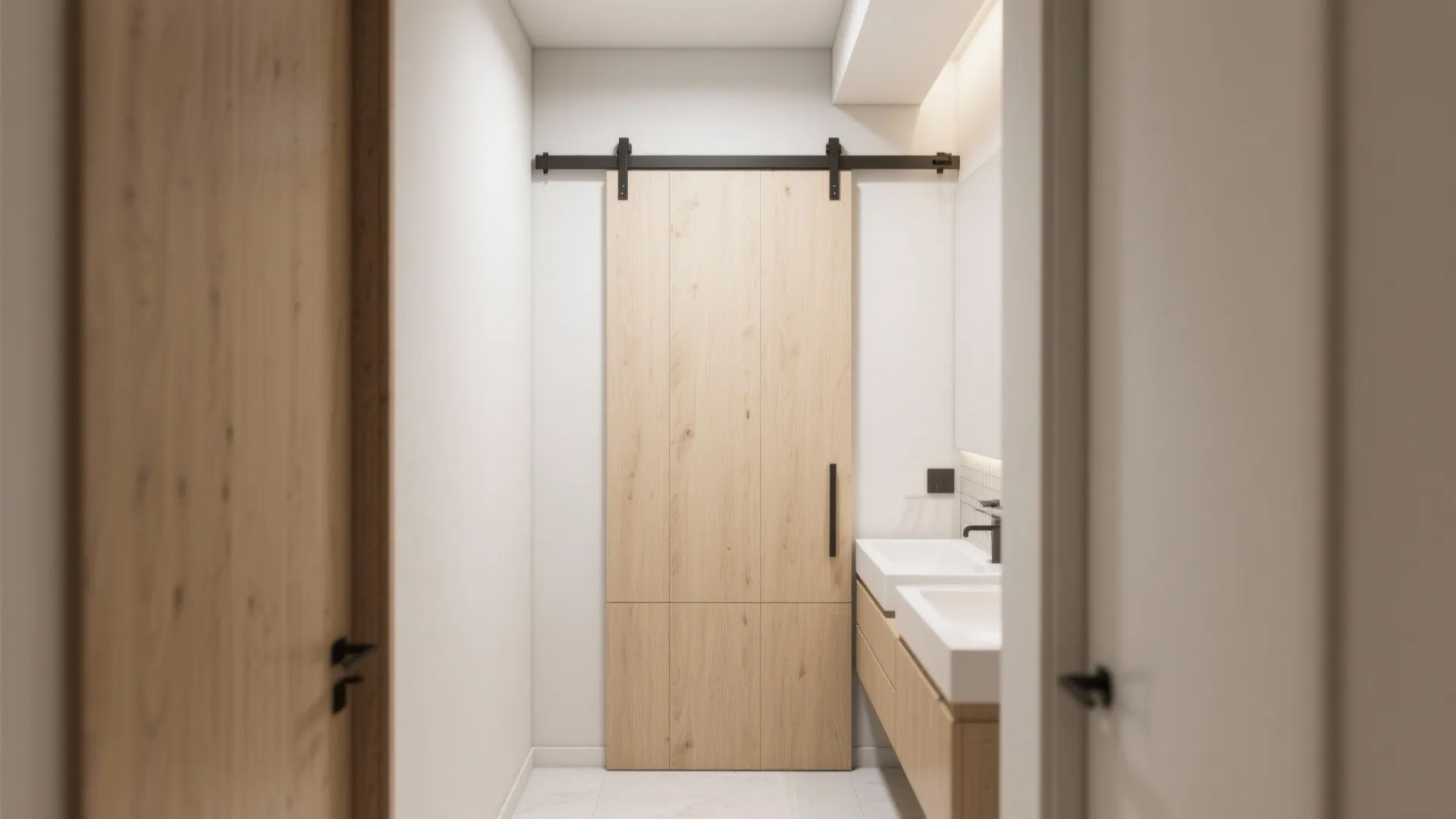 7. Sliding or Pocket Doors