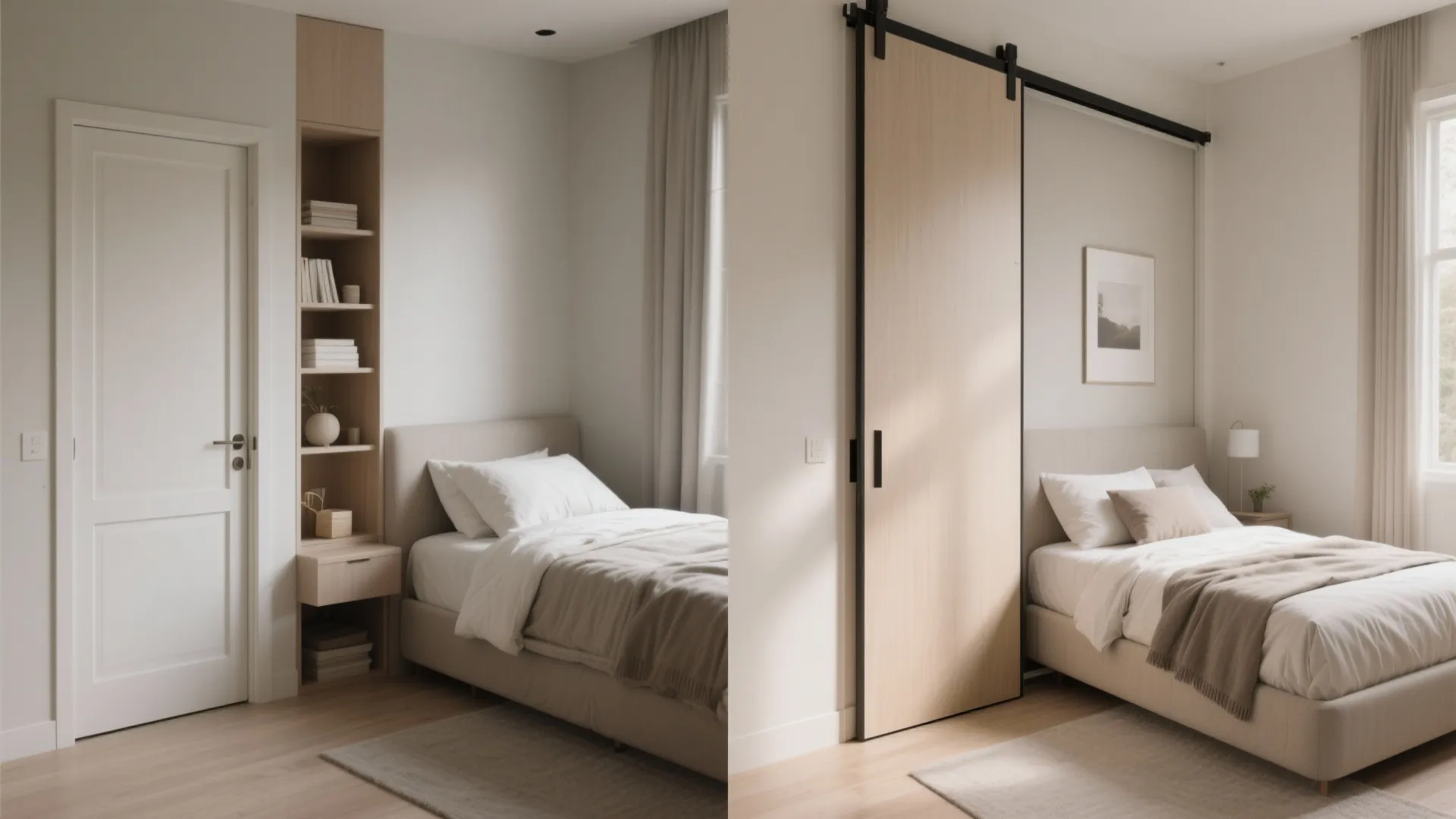 3. Sliding Door Magic