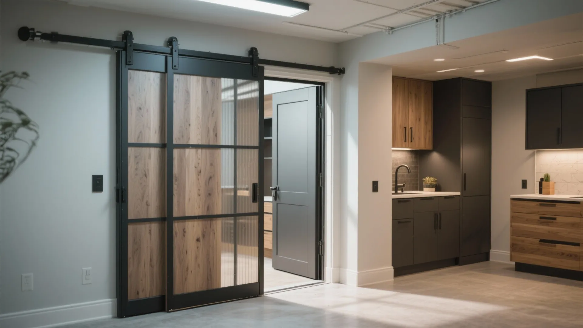 7. Sliding or Pocket Doors