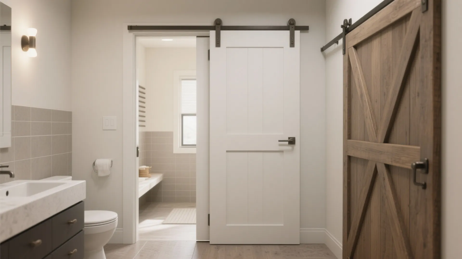 4. Sliding and pocket doors