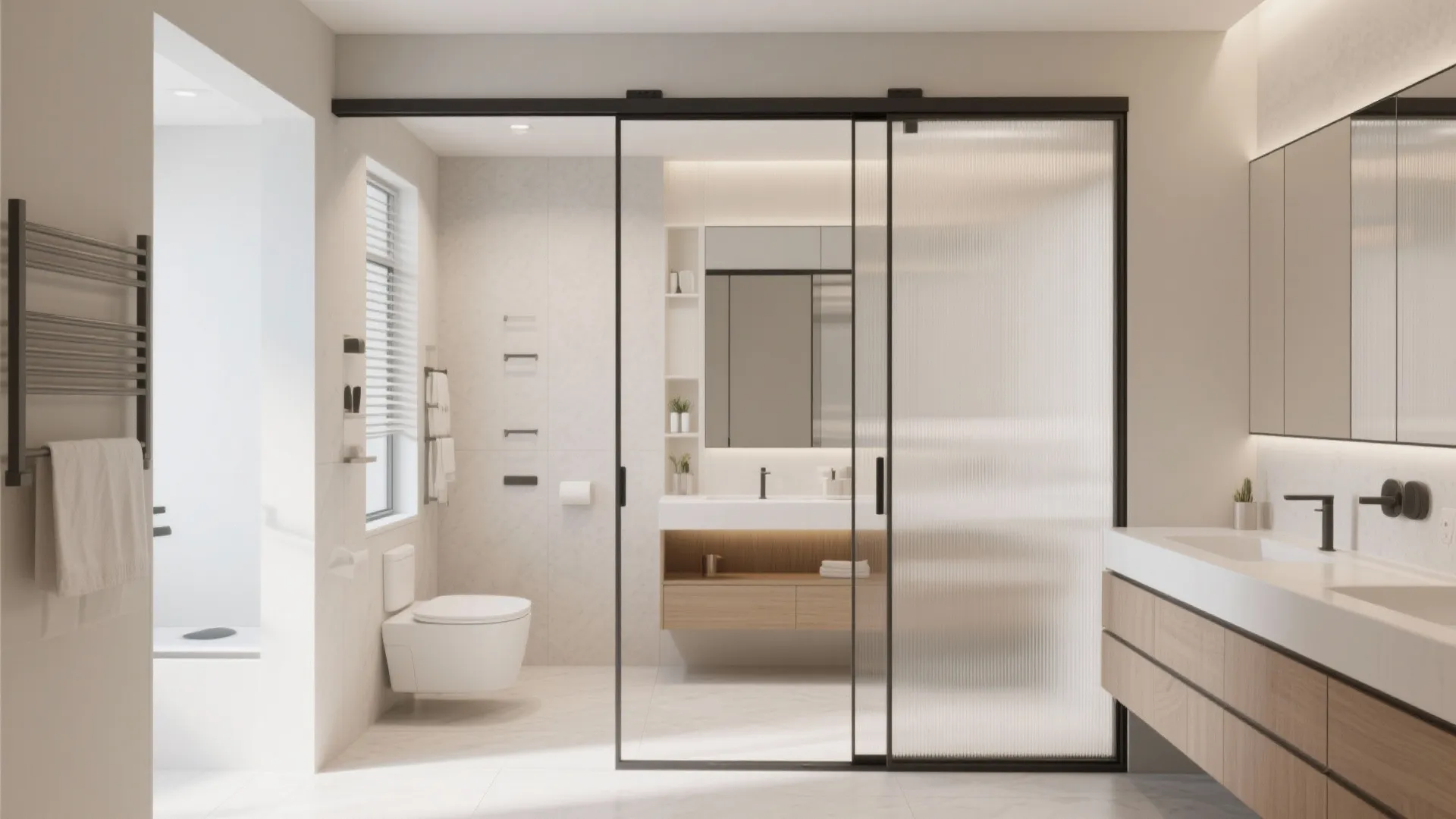 6. Sliding Pocket Doors