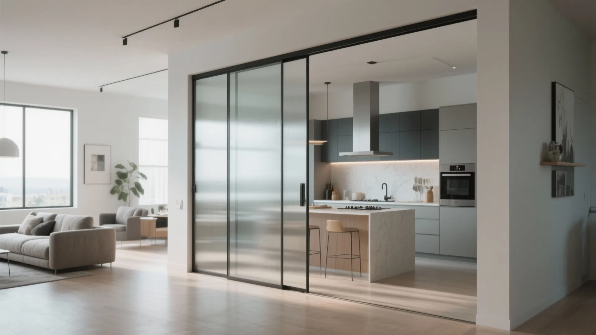 9. Sliding or Pocket Doors for Flexibility