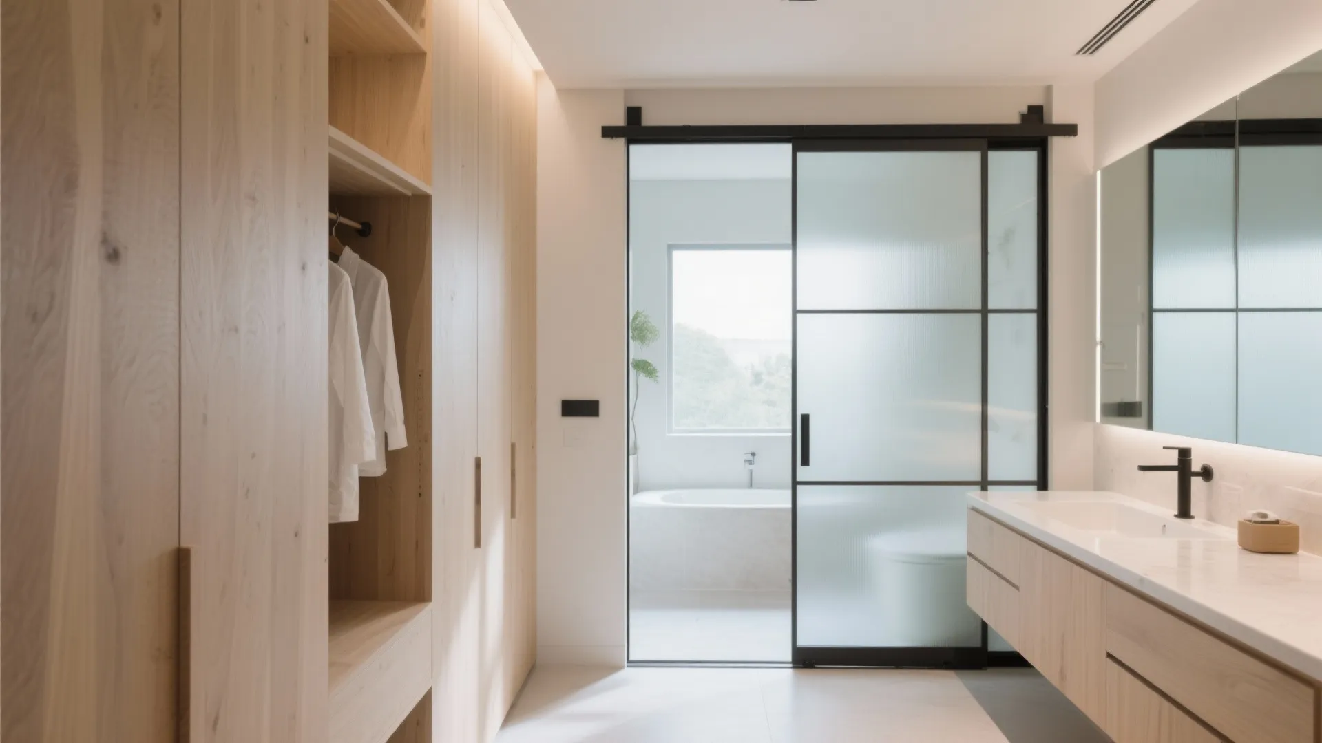 2. Sliding or Pocket Doors