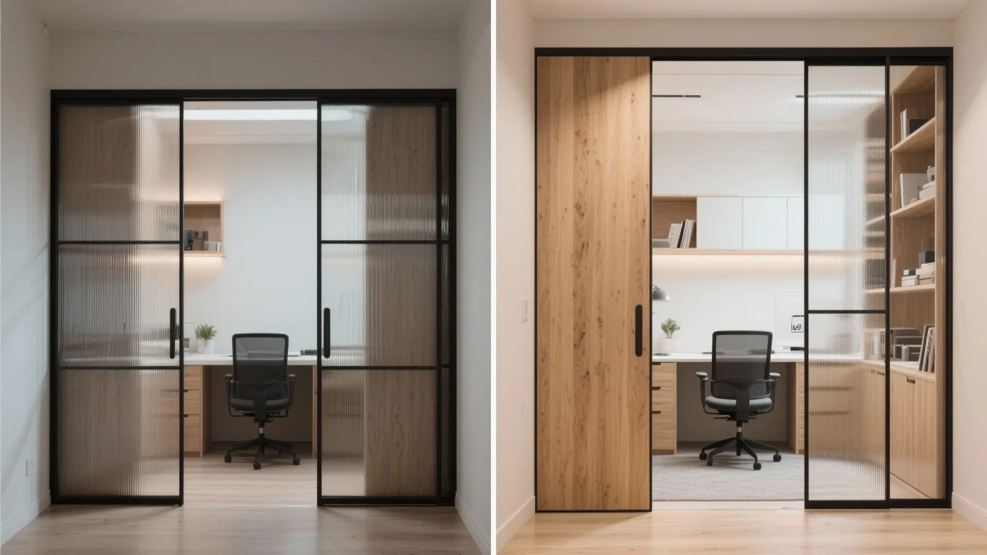 5. Sliding or Pocket Doors