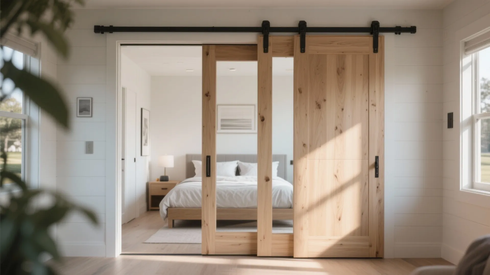 5. Sliding or Pocket Doors
