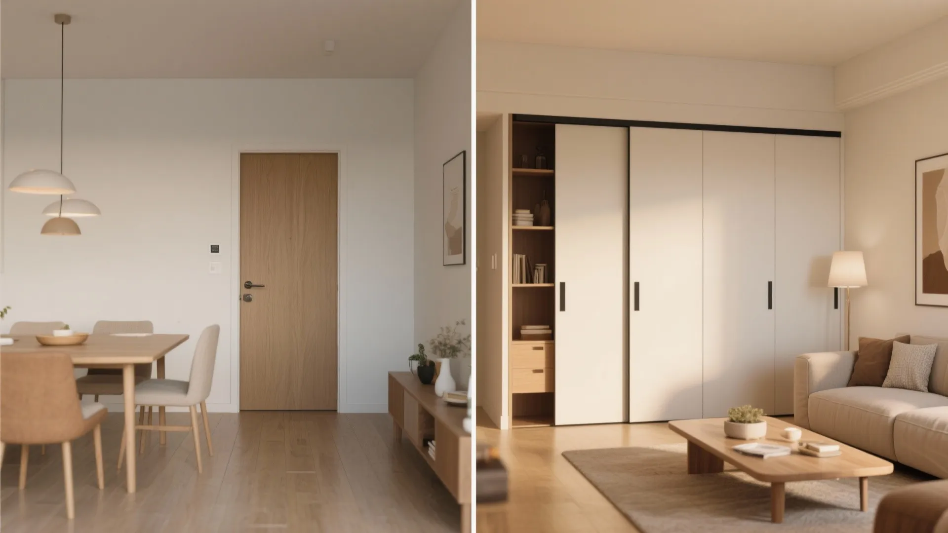 9. Sliding or Pocket Doors