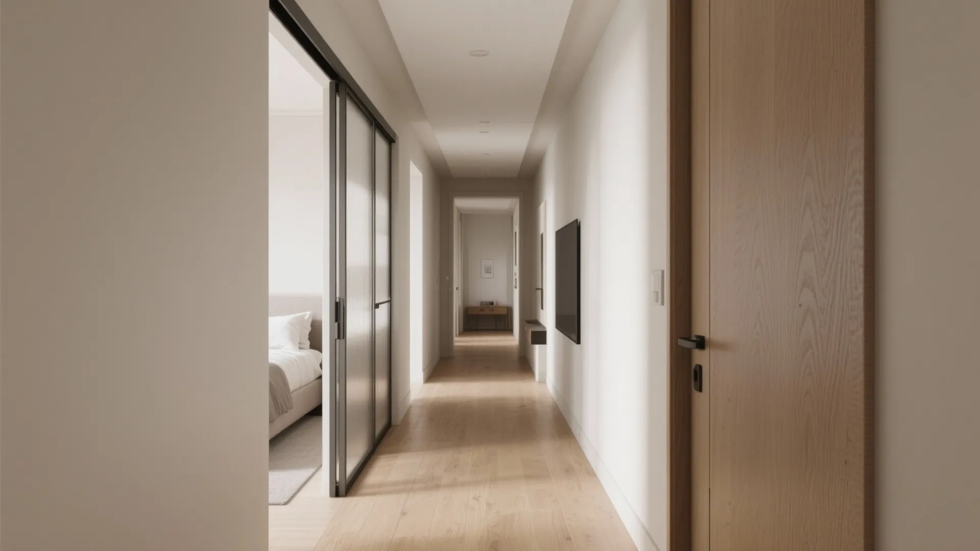 2. Sliding doors and pocket solutions