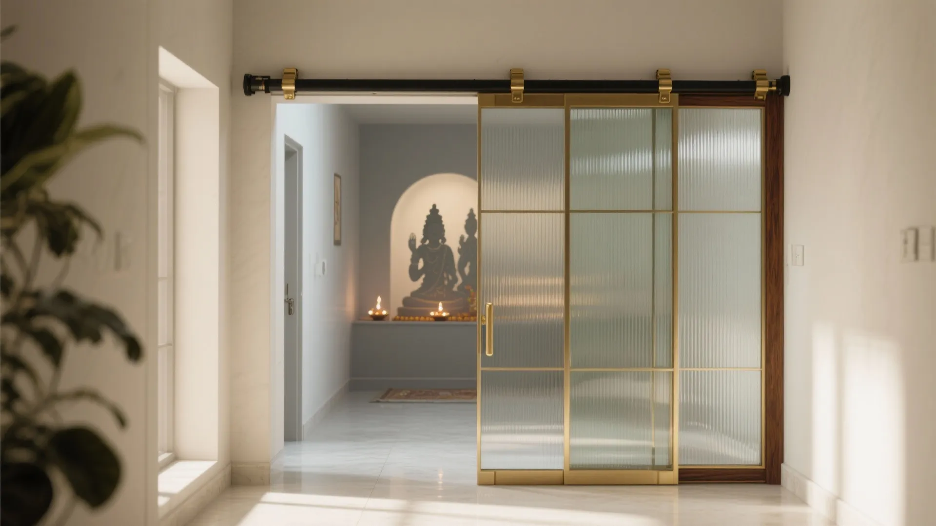 Sliding Glass Doors to Save Space