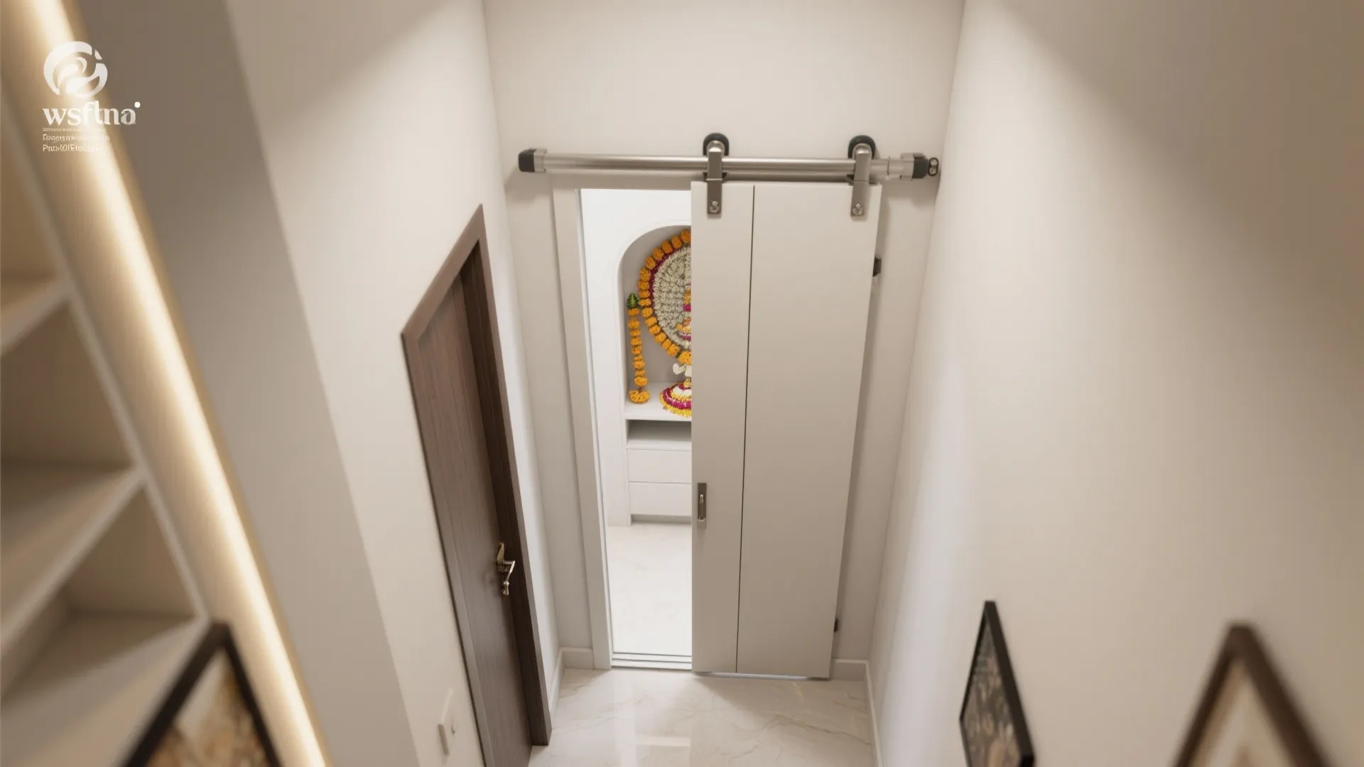 Compact Sliding Doors for Tight Corridors