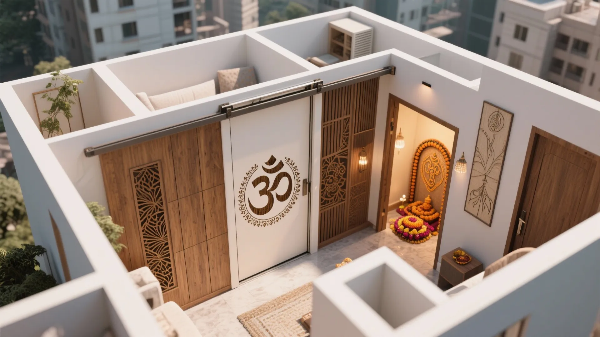 Sliding Doors to Save Space