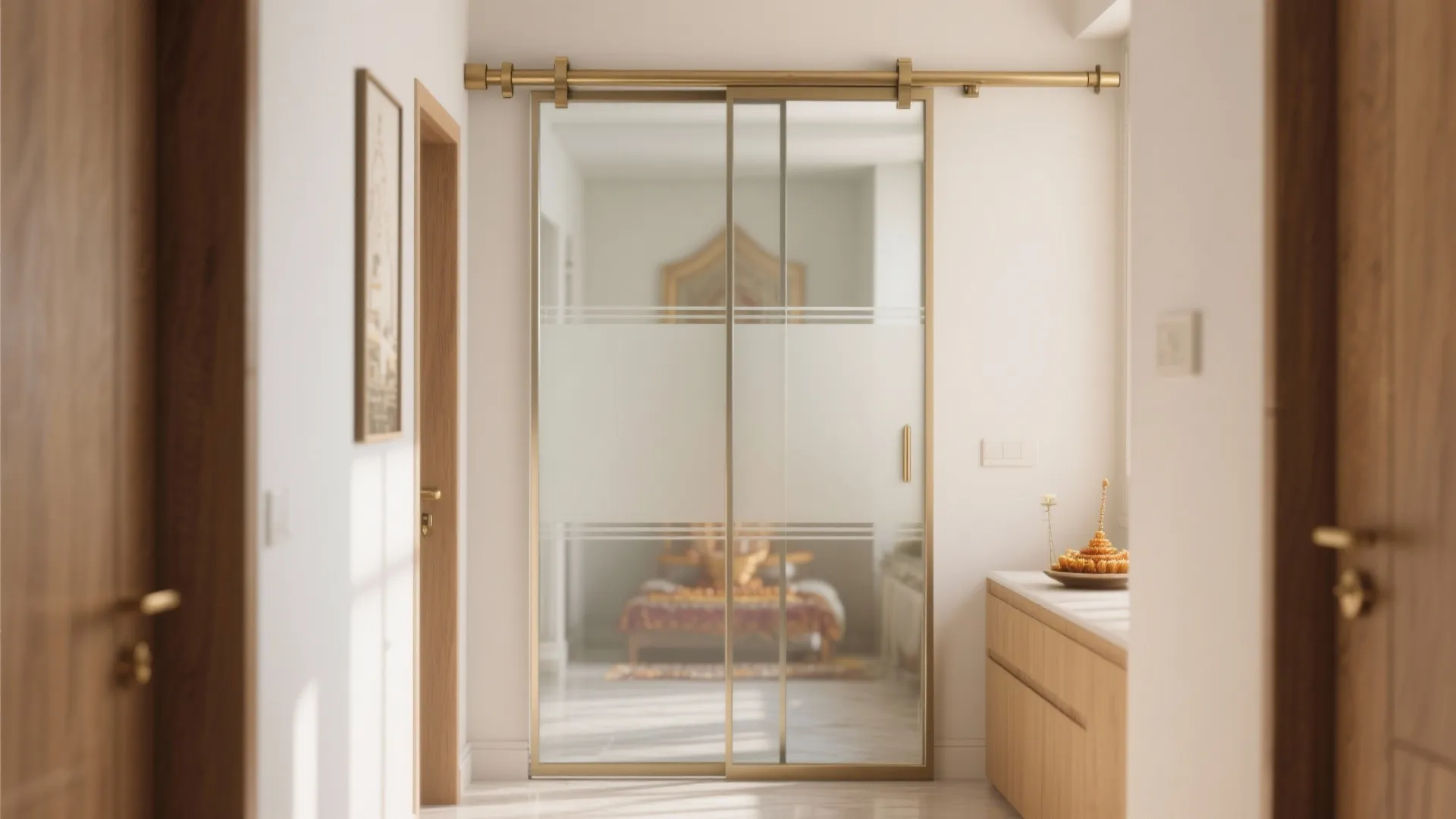 Space-Saving Sliding Glass Doors