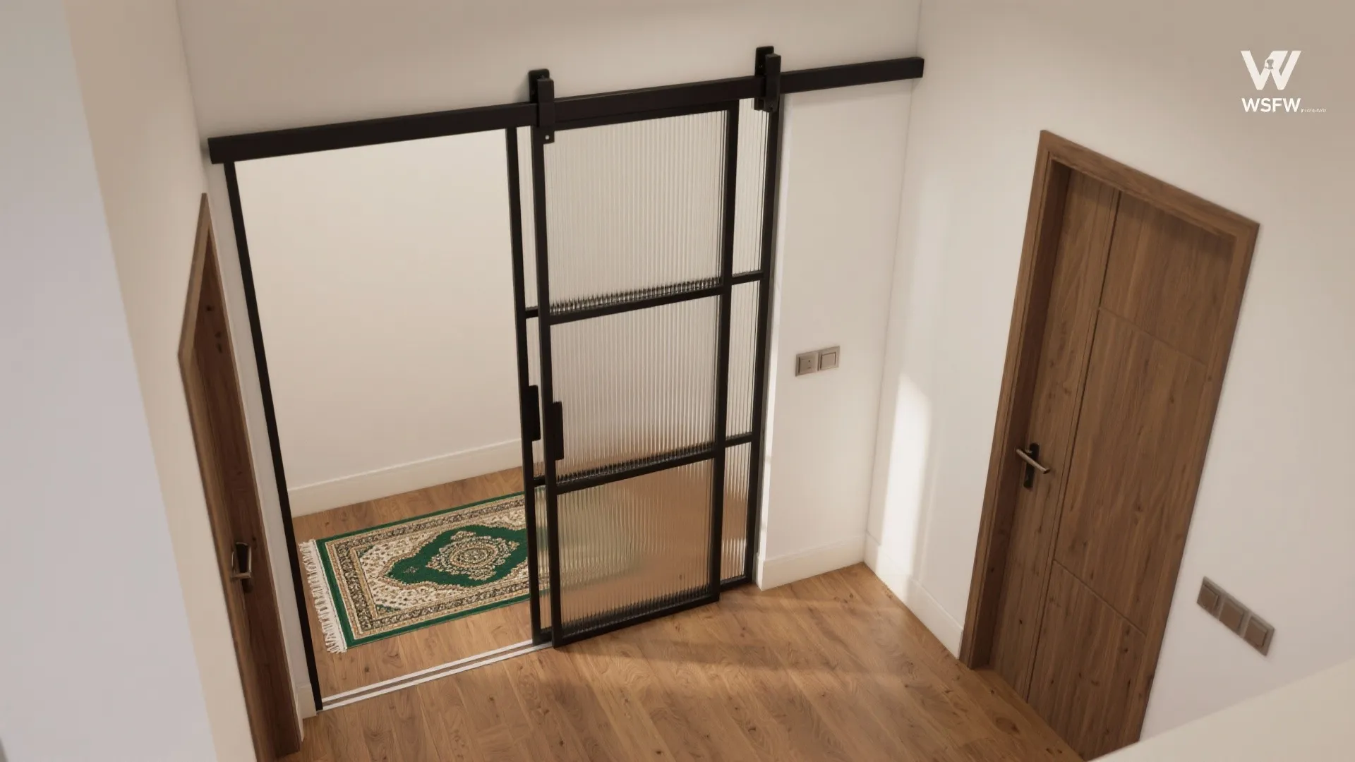 Sliding Doors for Compact Pooja Nooks