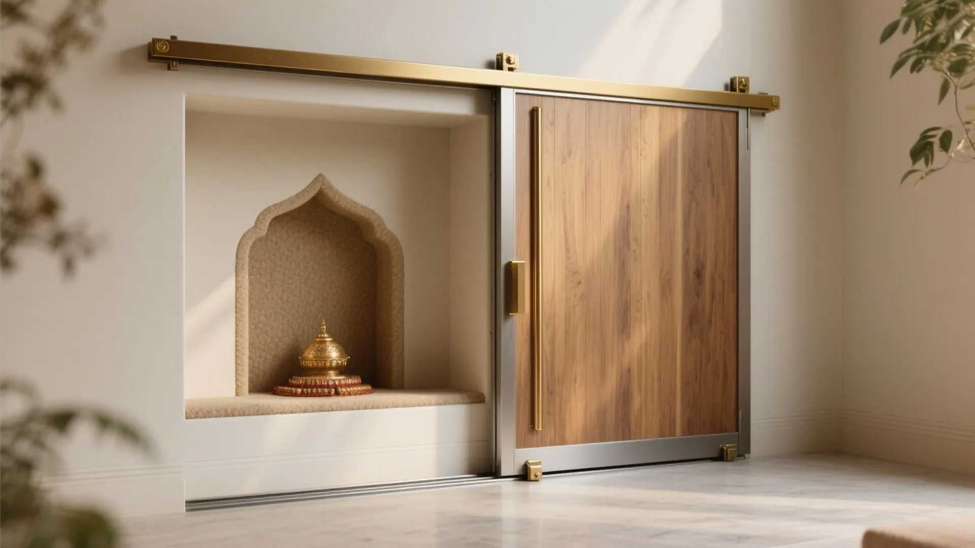 4) Sliding or Pocket Doors for Tight Floor Plans