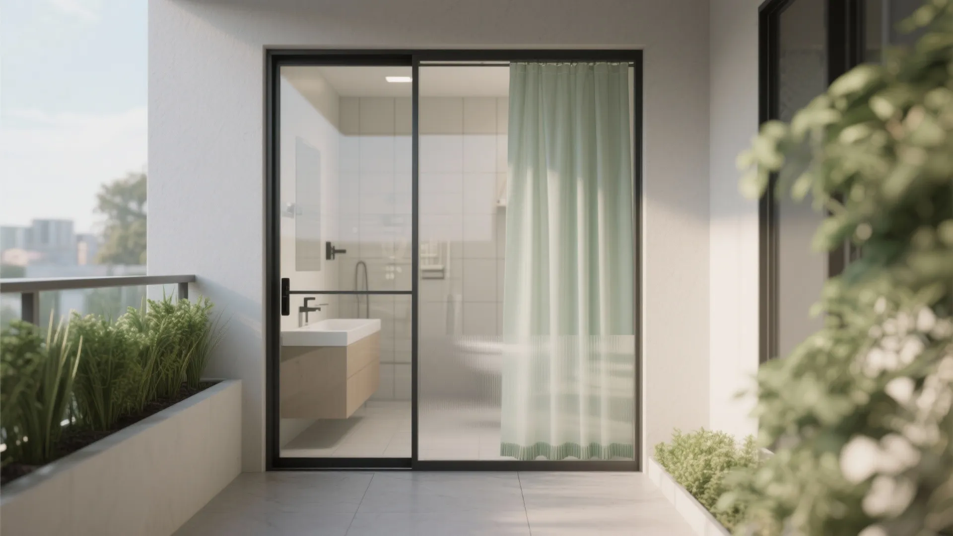 Sliding Doors, Privacy Screens, and Acoustics