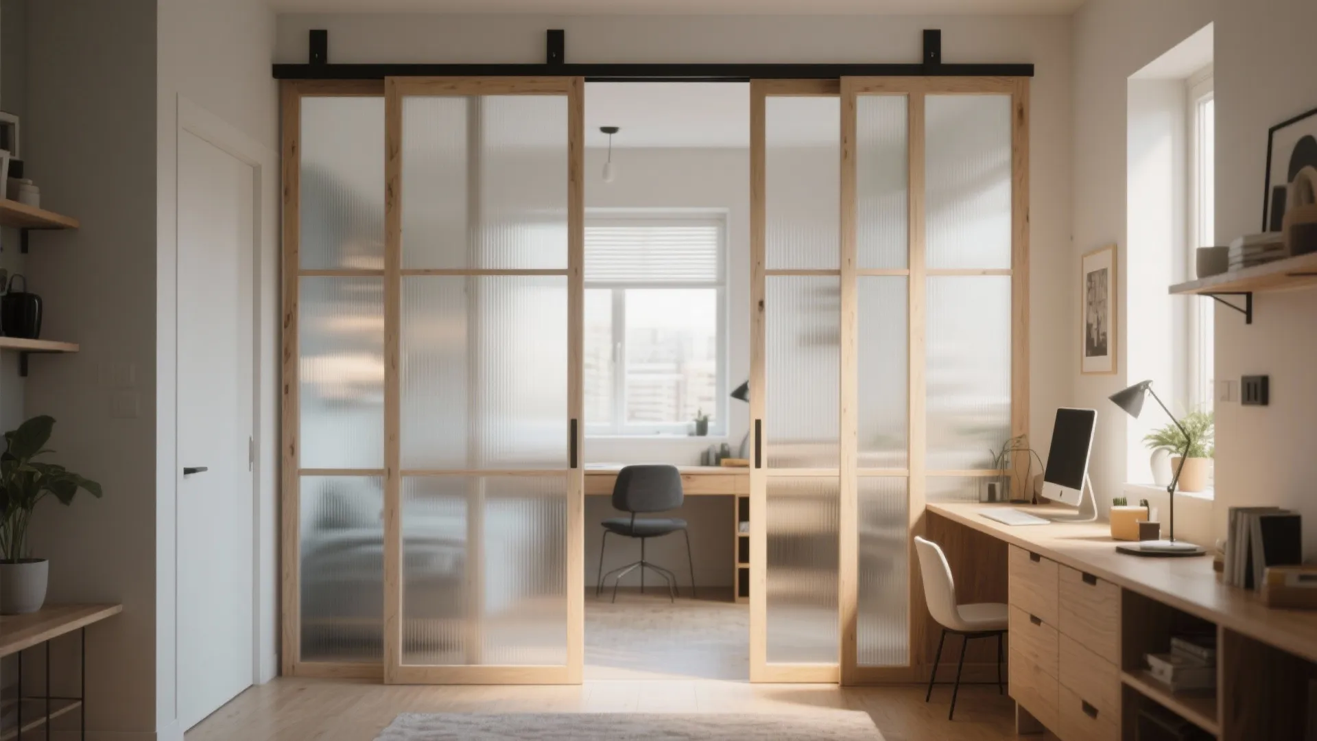 6. Sliding Room Dividers