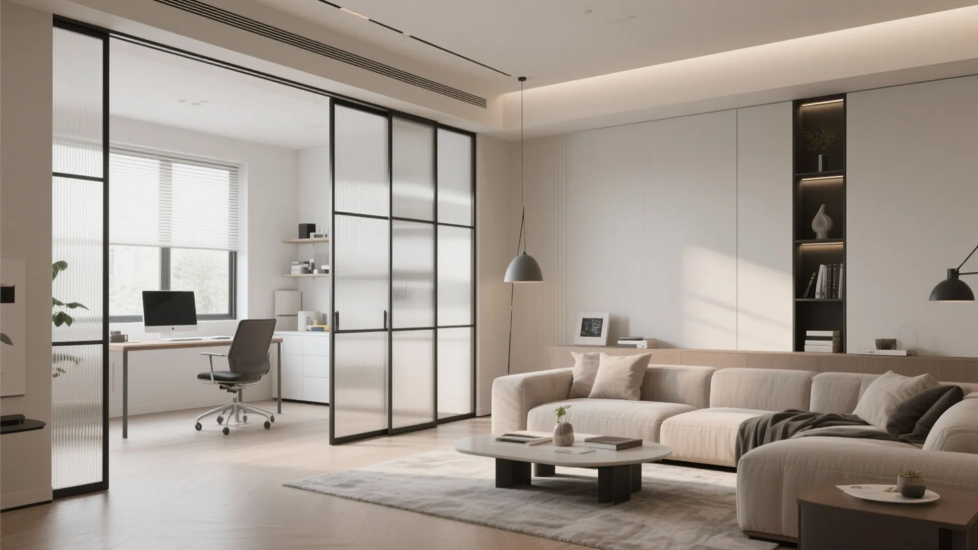 6. Folding or Sliding Room Dividers