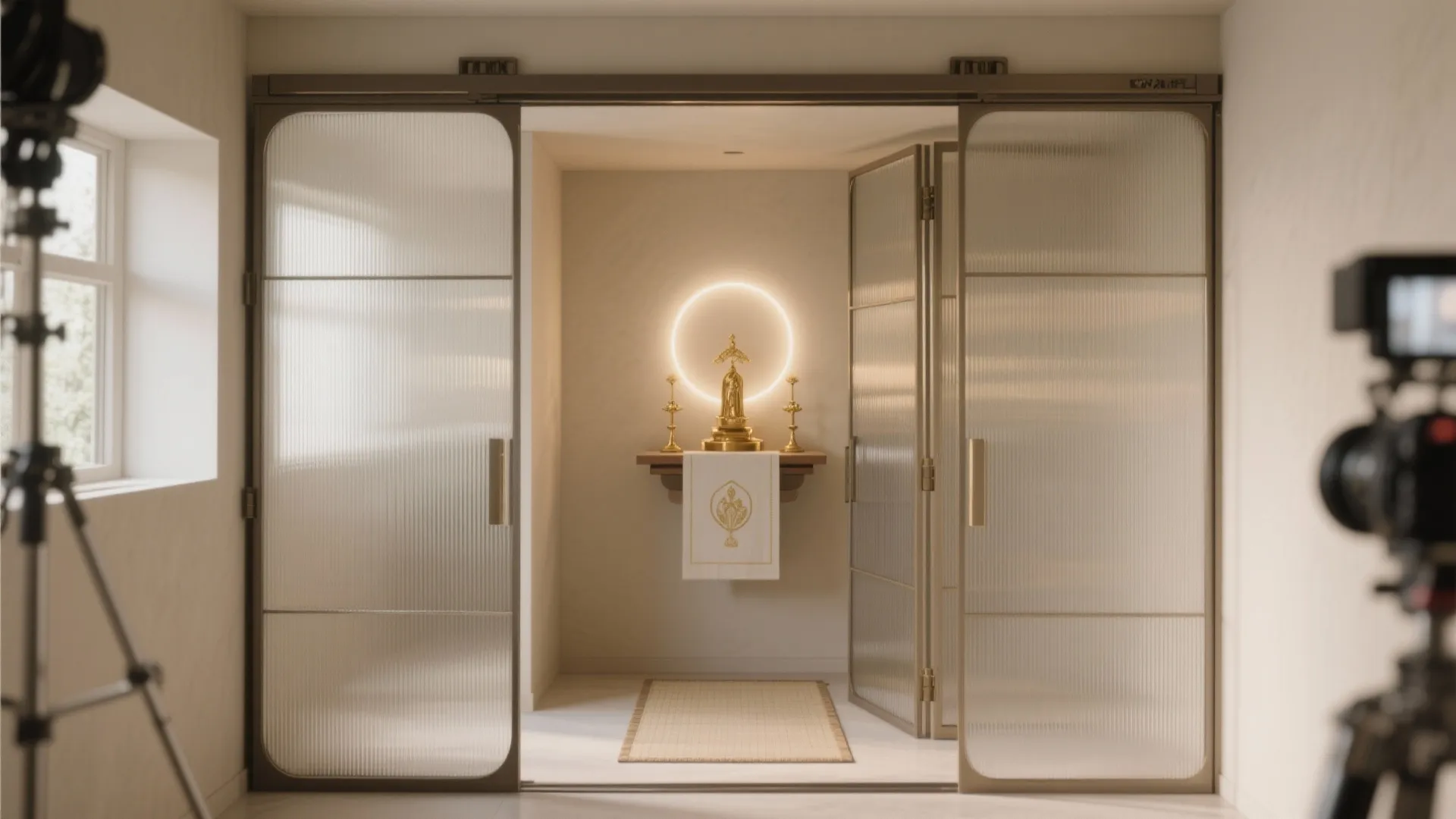 Sliding and folding boundaries fit city homes