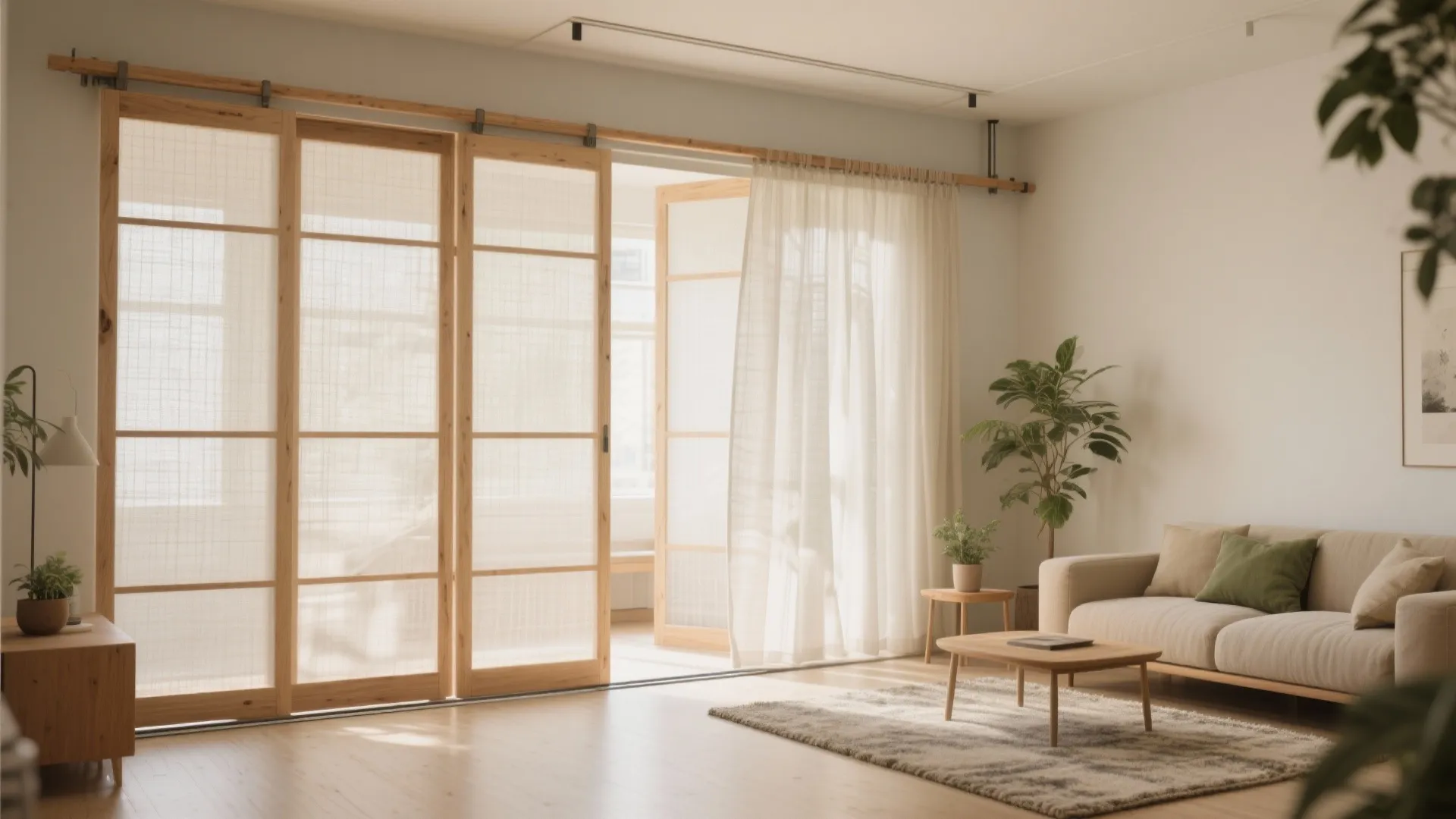 Sliding and Folding Partitions (Shoji, Fabric, or Timber)