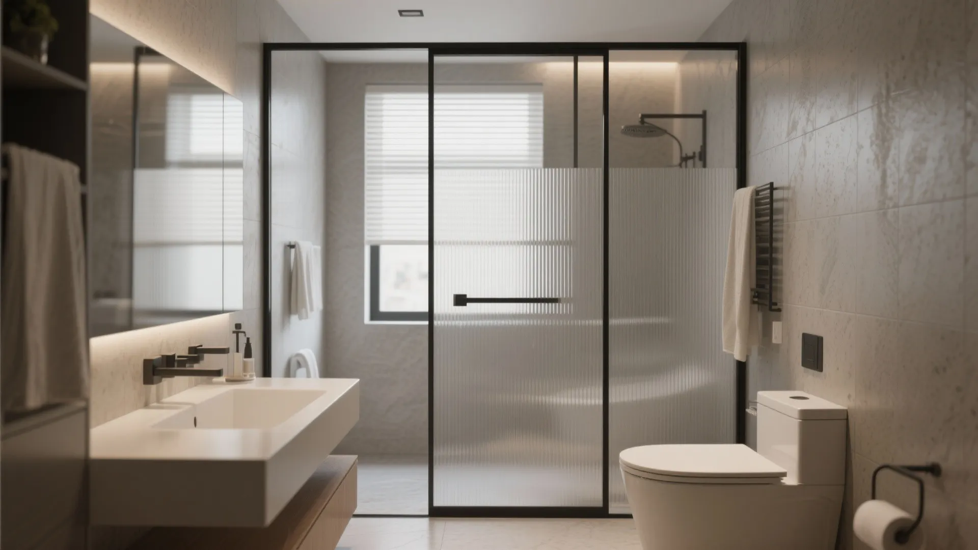 9. Sliding Privacy Screens