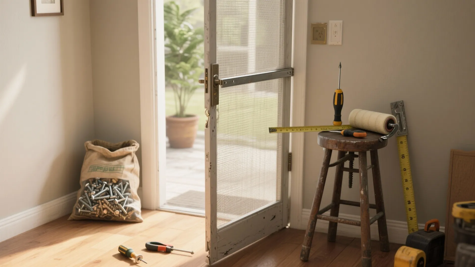 DIY Sliding Screen Door: 5 Easy Ideas: Practical, small-space friendly DIY sliding screen door solutions I use on real projects