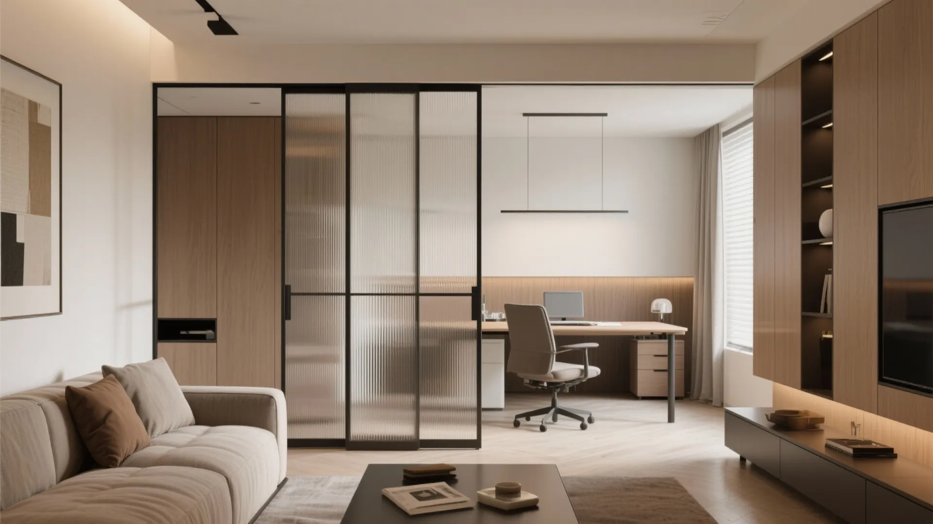 7. Sliding Screen Partitions