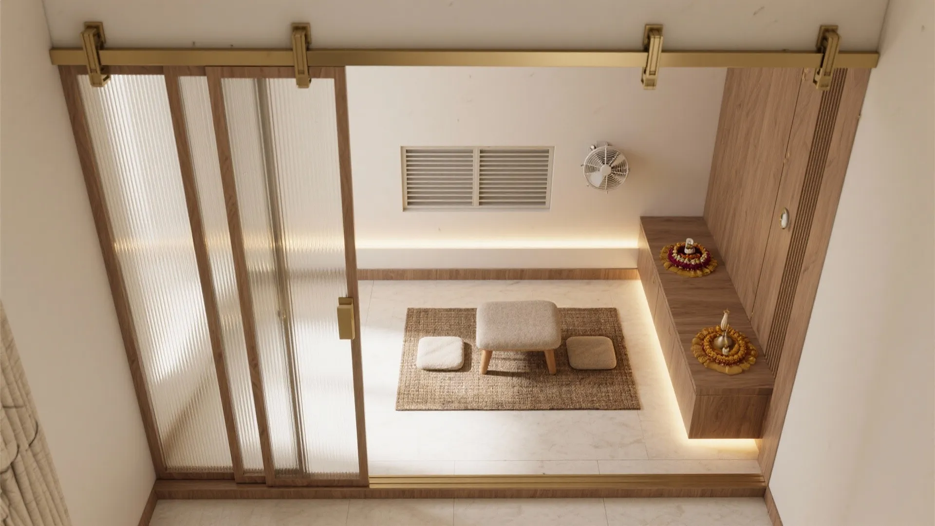 Sliding Screens, Ventilation, and Calm Acoustics