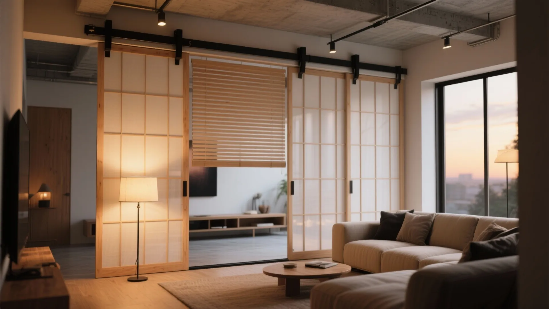 Sliding Panels and Folding Screens