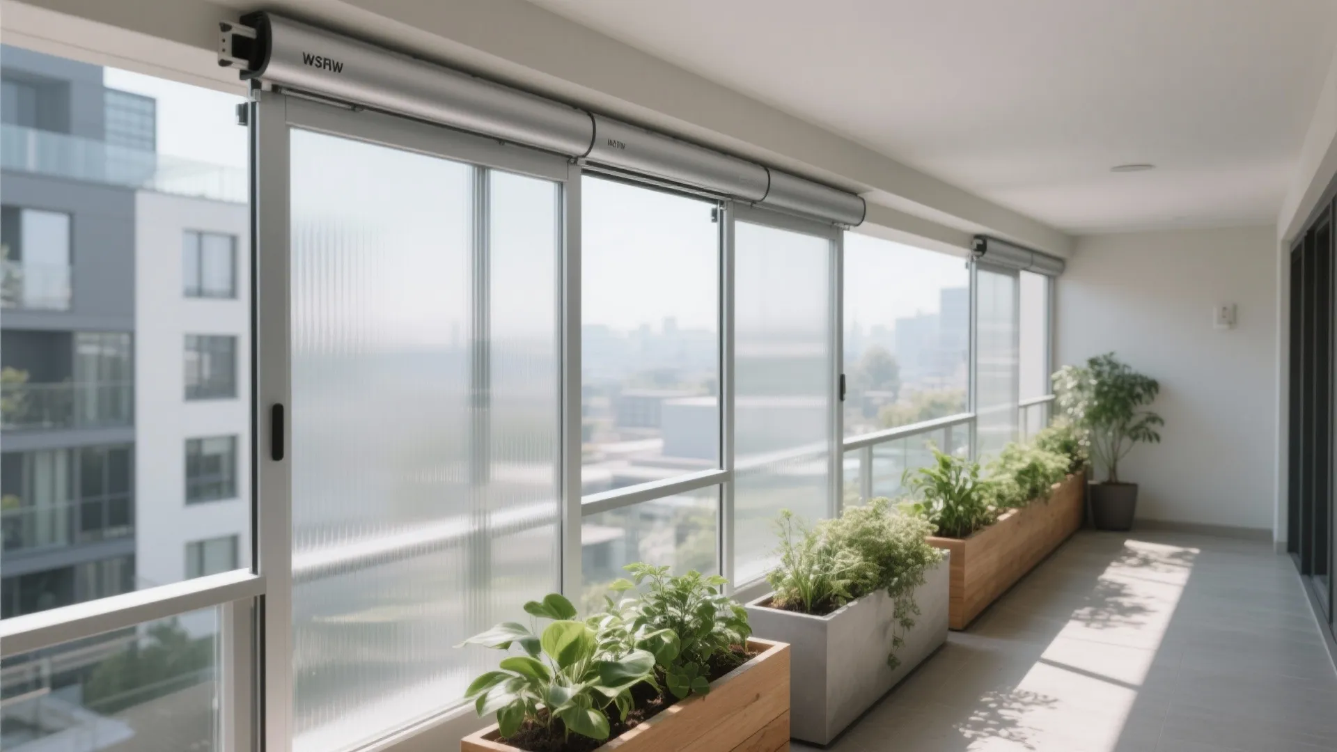 Sliding Screens for Flexible Privacy