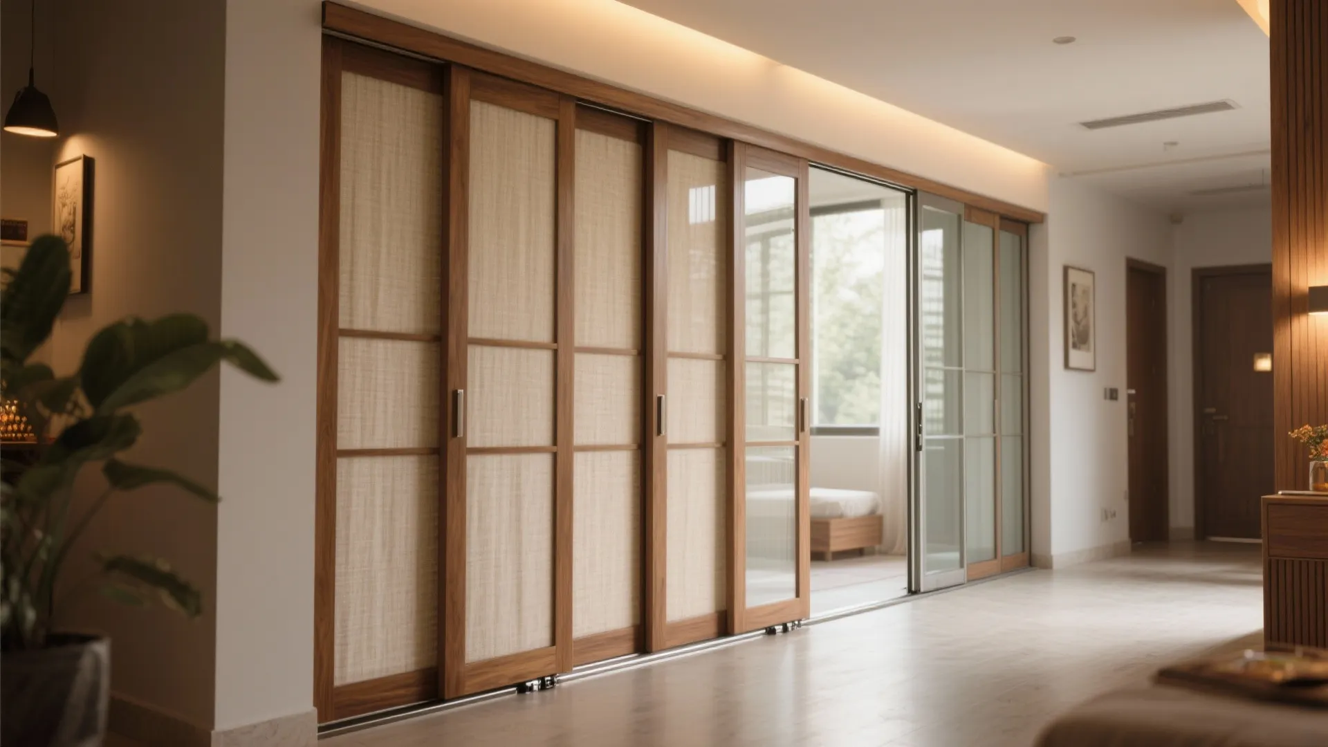 Sliding, Pocket, or Folding Screens for Micro Homes