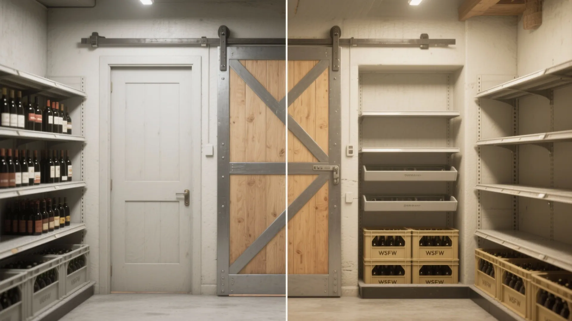 Sliding Access and Shallow Depths