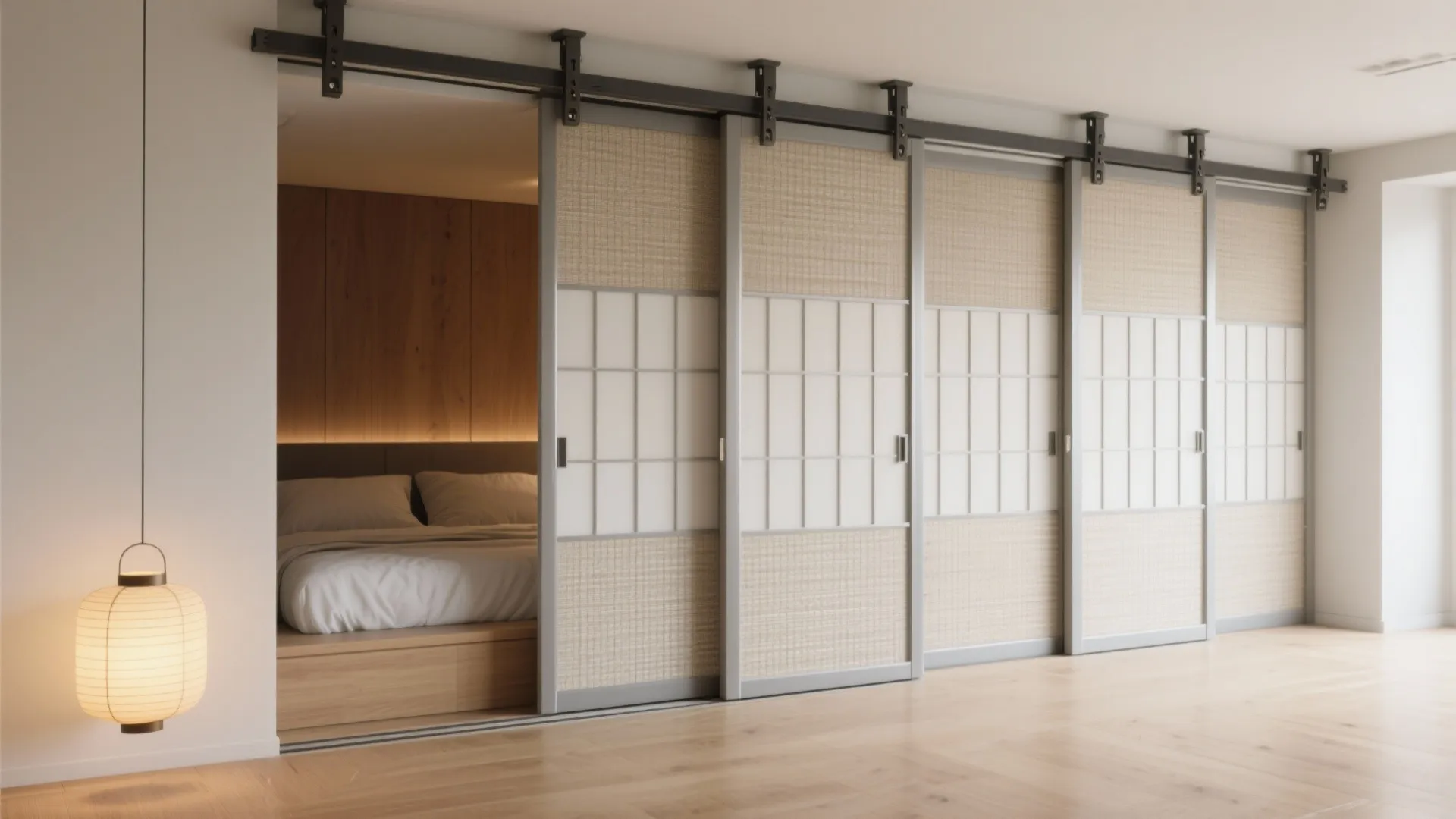 Sliding Panels or Modern Shoji