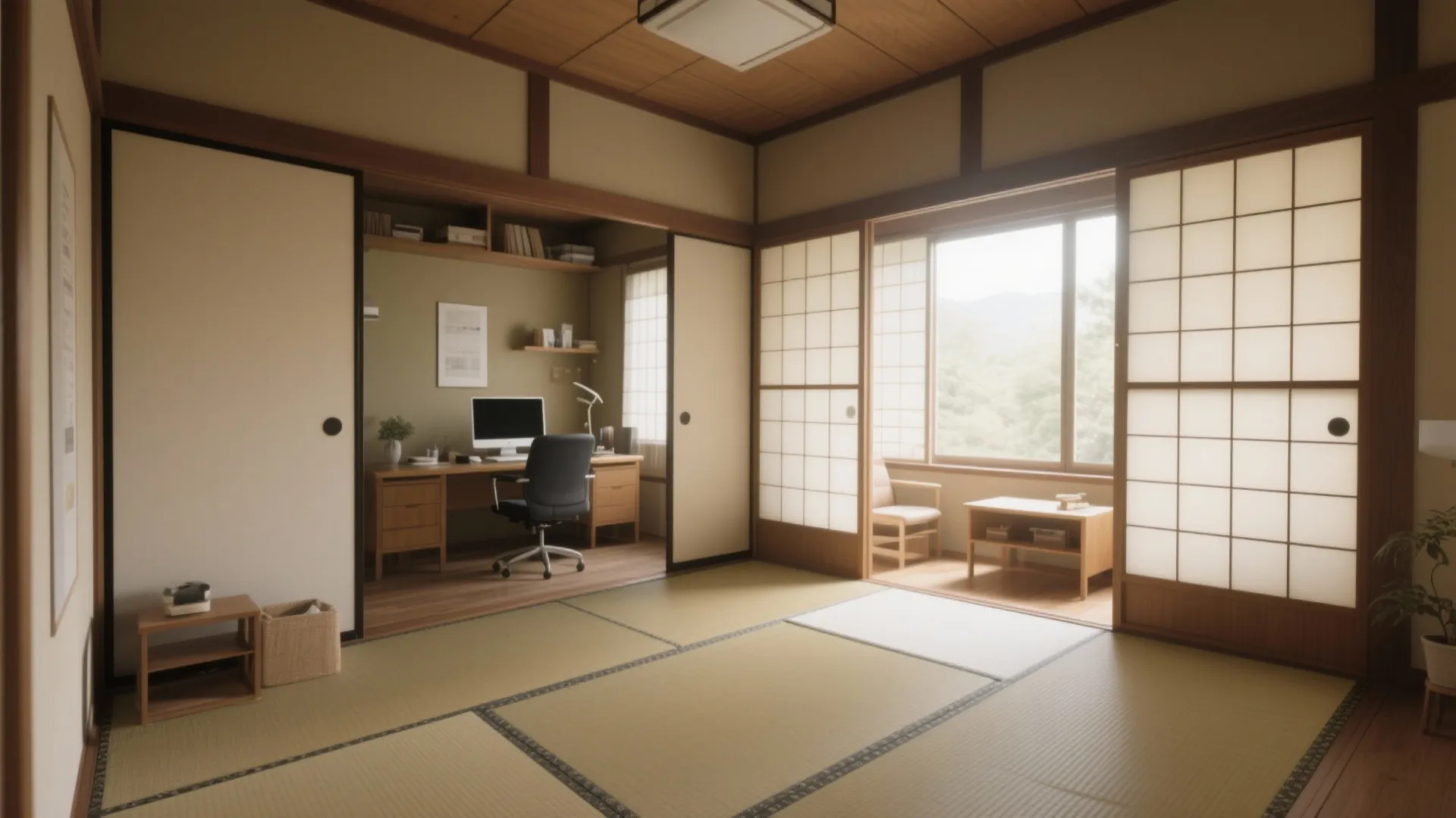 5. Sliding Shoji Screens