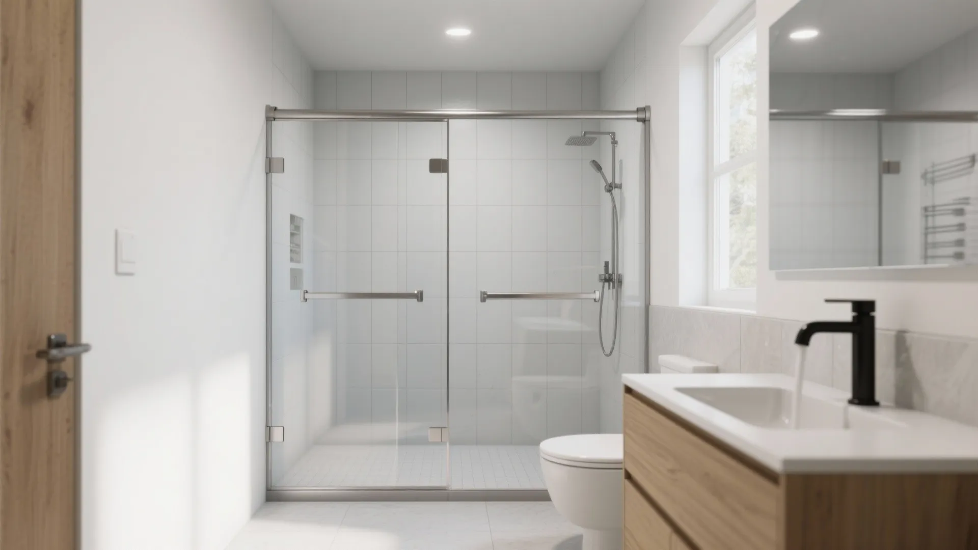 Space-Savvy Sliding or Bypass Doors