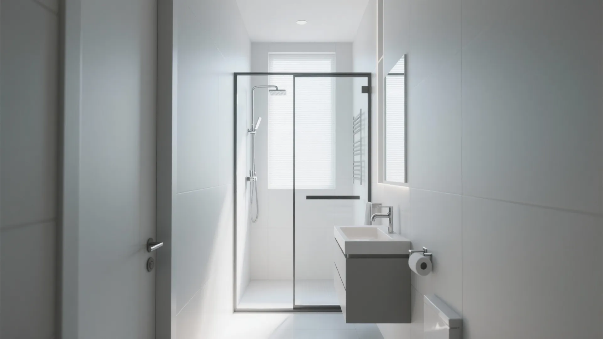 2. Sliding Door Magic