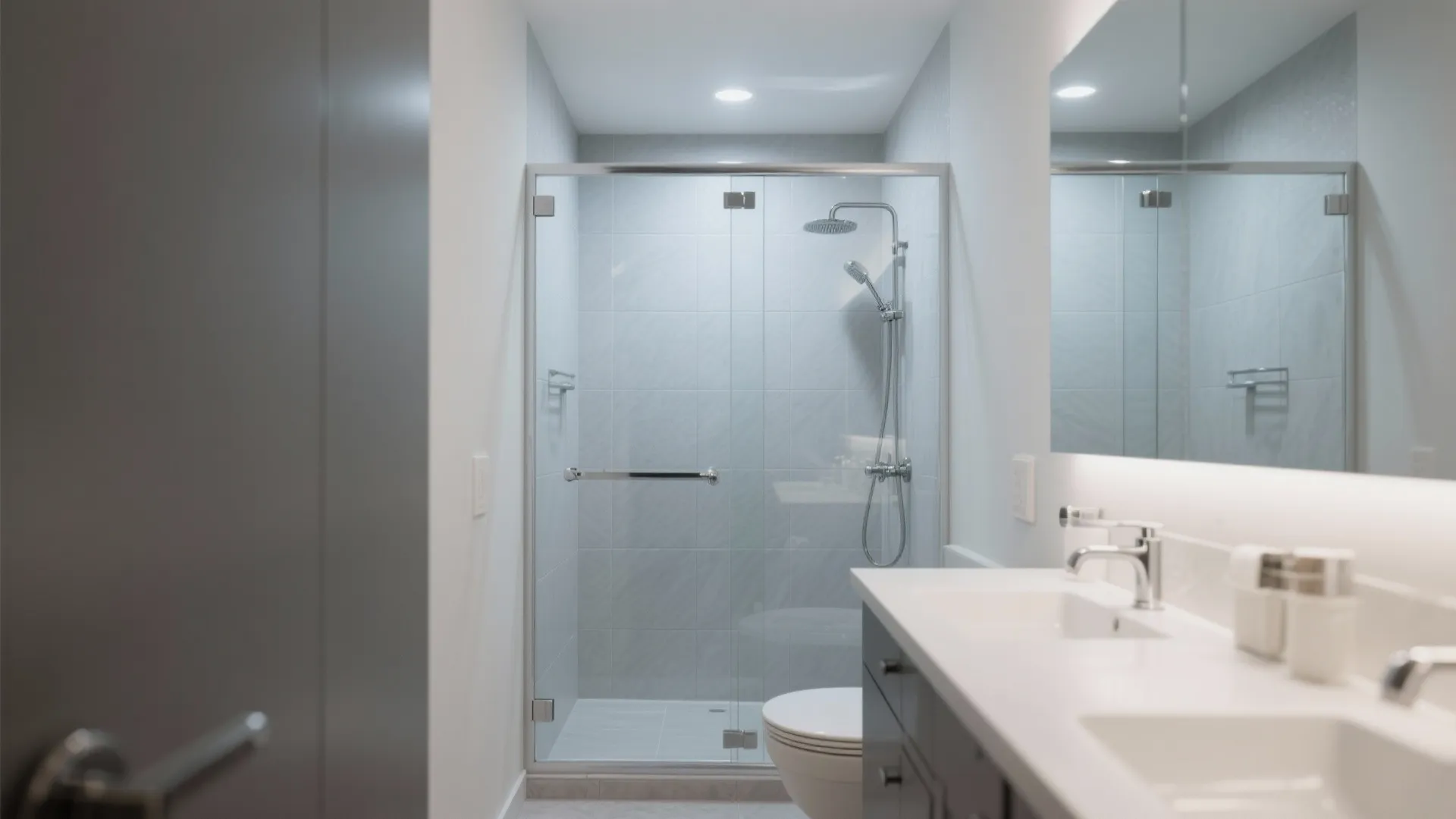 2. Sliding Glass Shower Doors