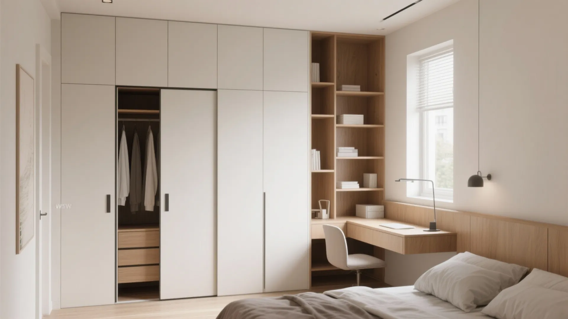 3. Sliding doors, partitions, and clever storage
