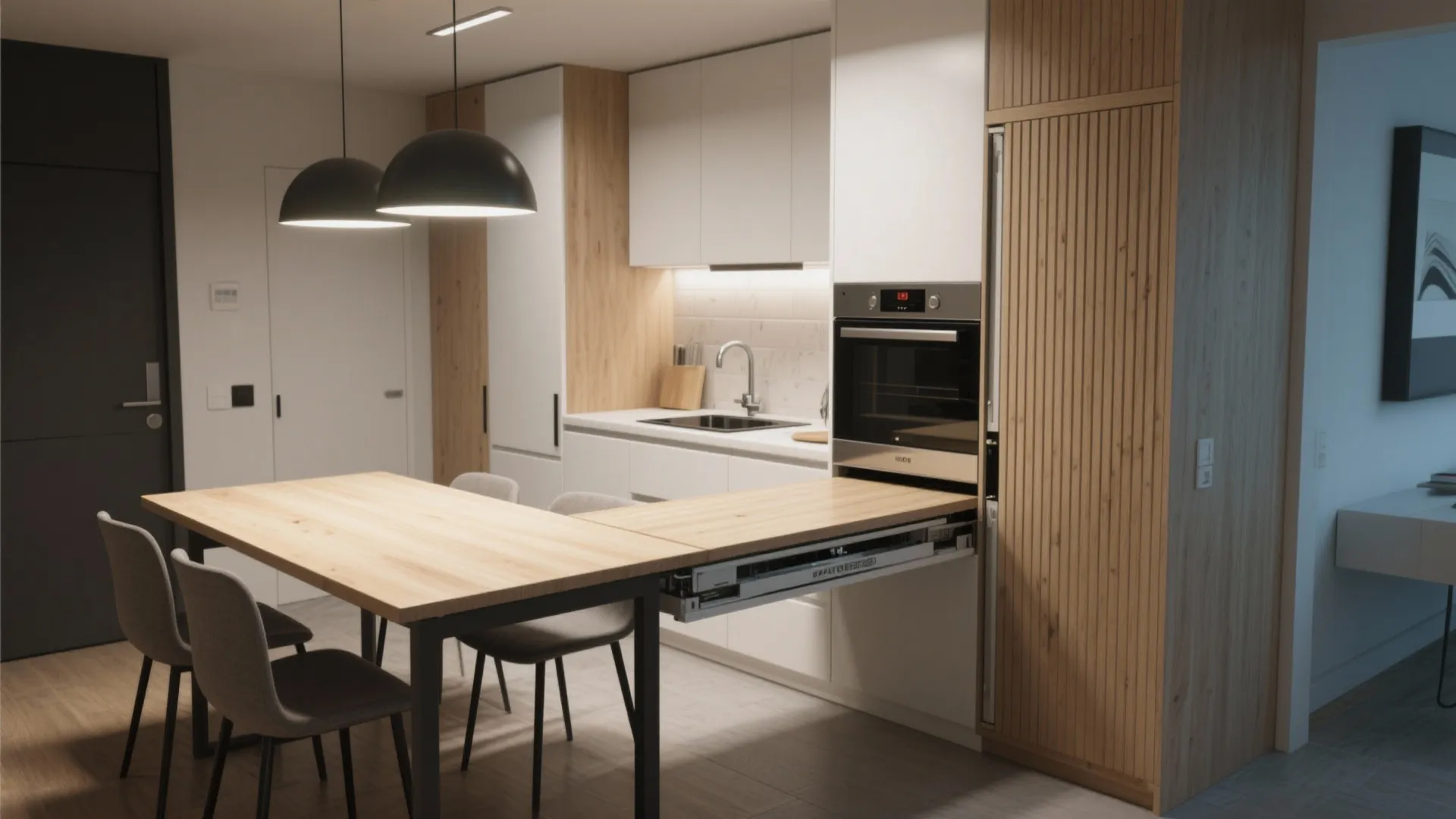 3. Sliding Table Surprise