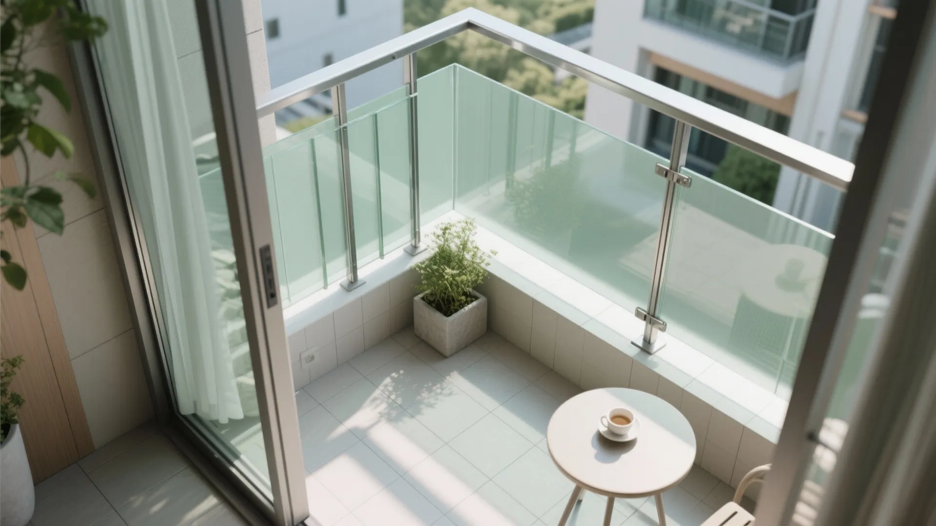 Sliding Glass Windbreaks and Acoustic Layers