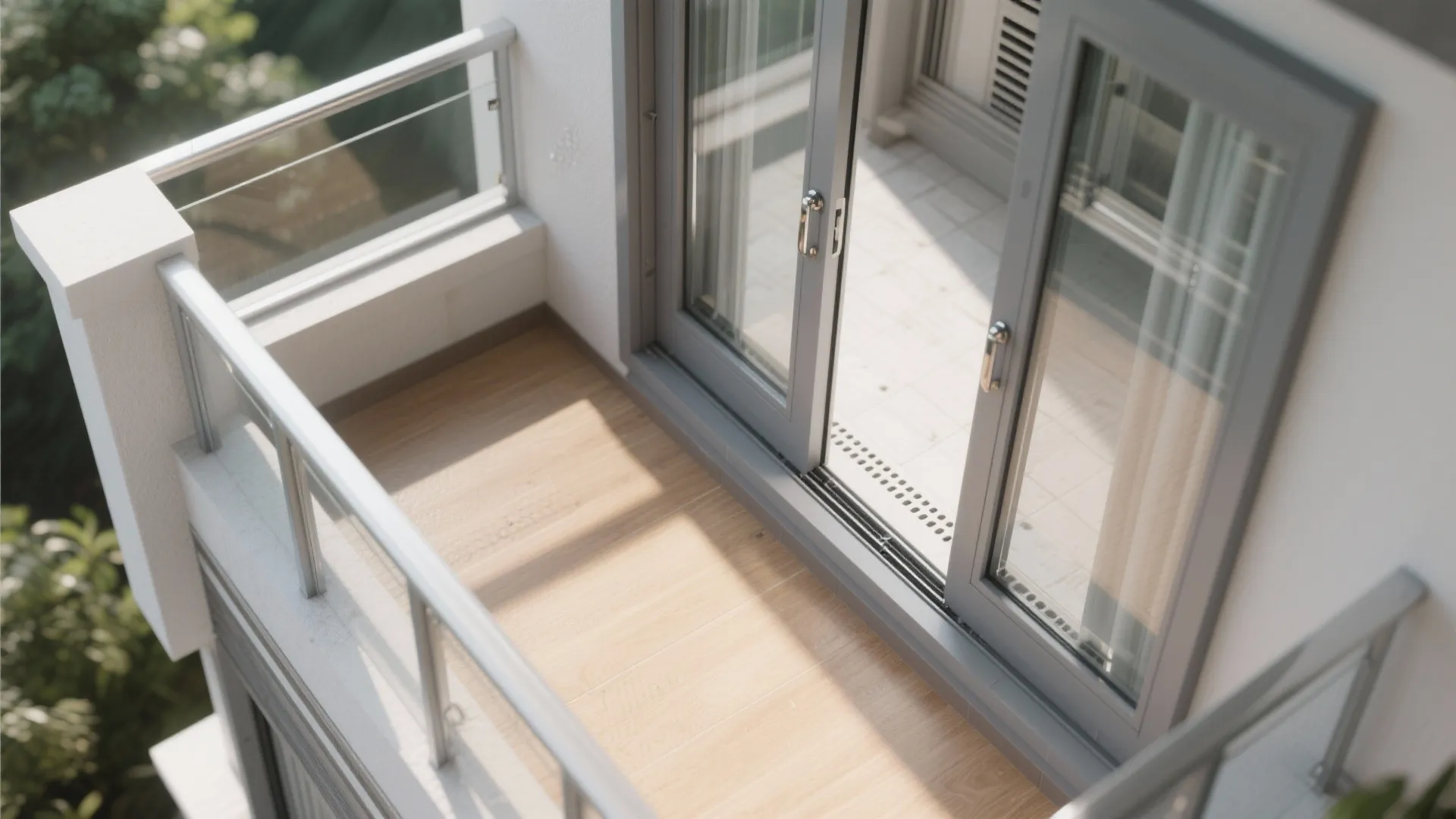 All-Weather Sliding or Folding Glass Enclosure