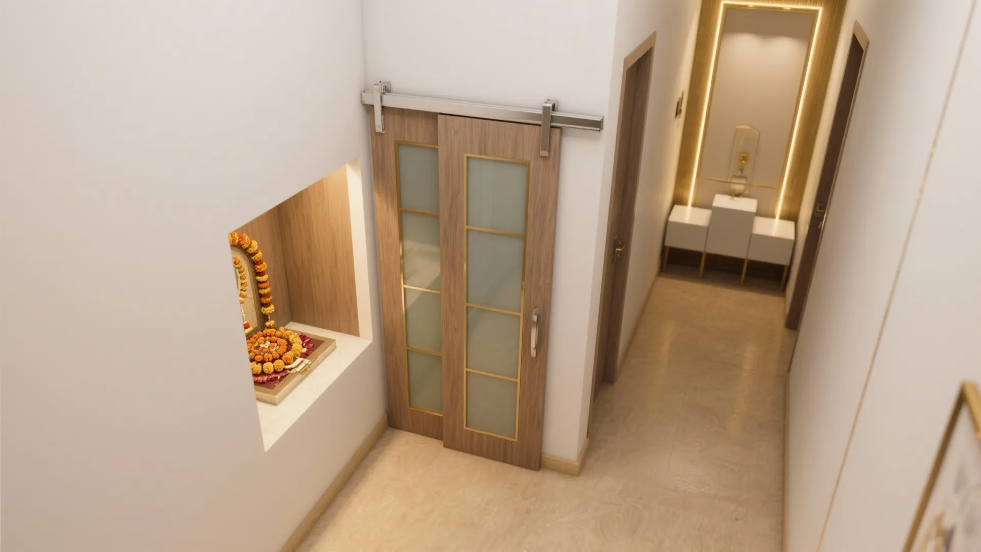 Sliding Pocket or Bi-Fold Doors for Compact Homes