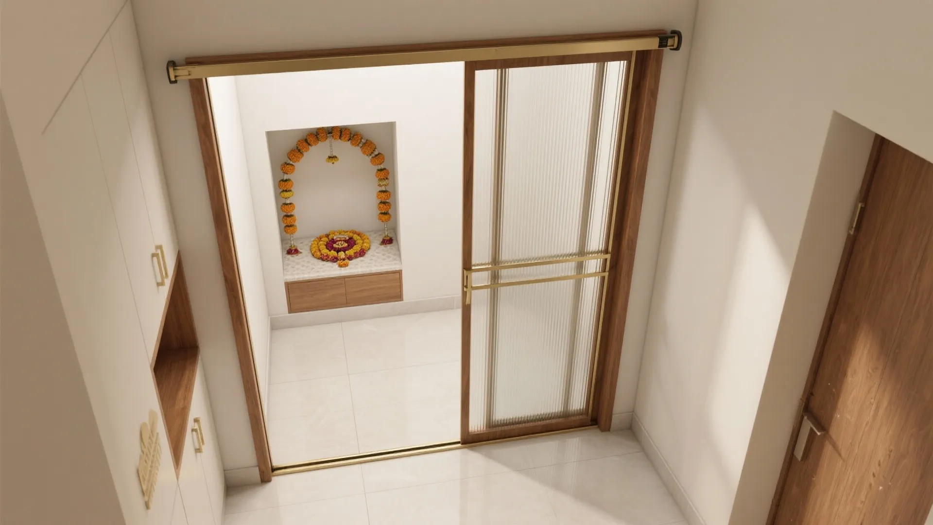 Sliding or Pocket Doors for Tight Corners