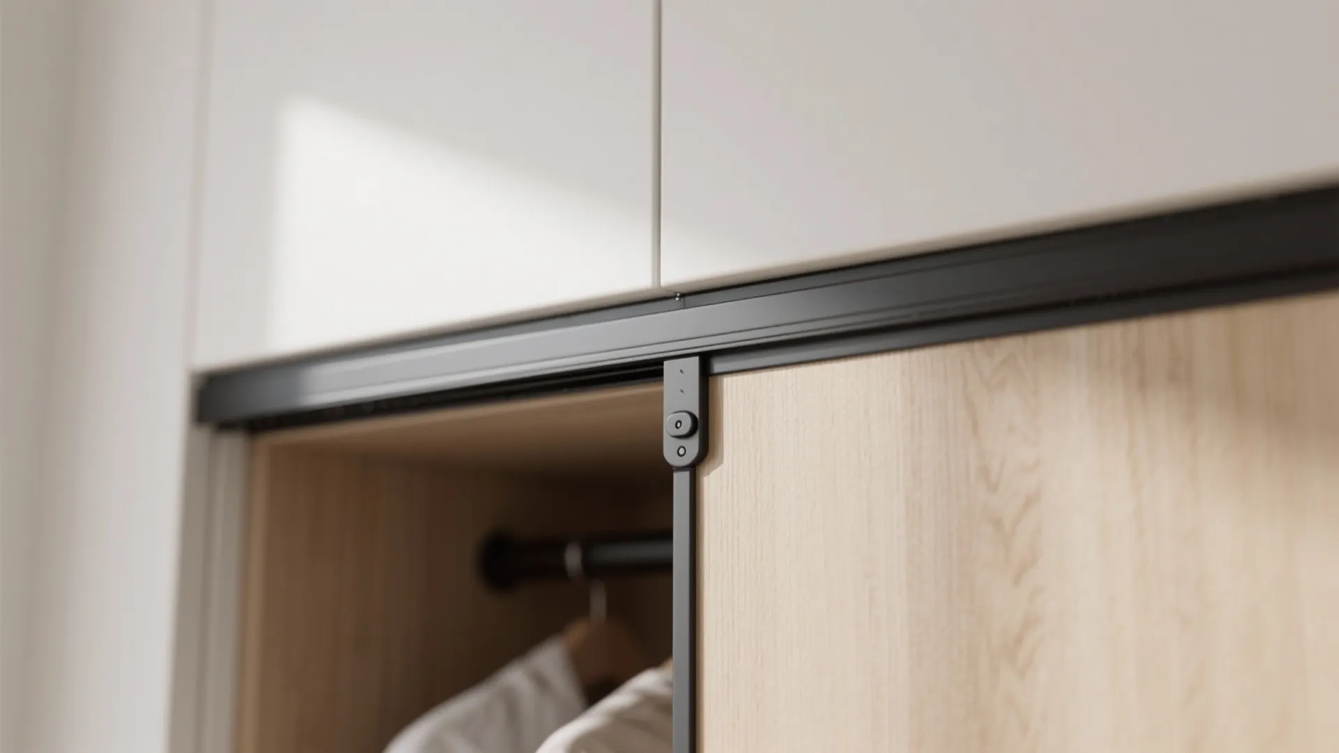 Minimalist storage that climbs up, not out