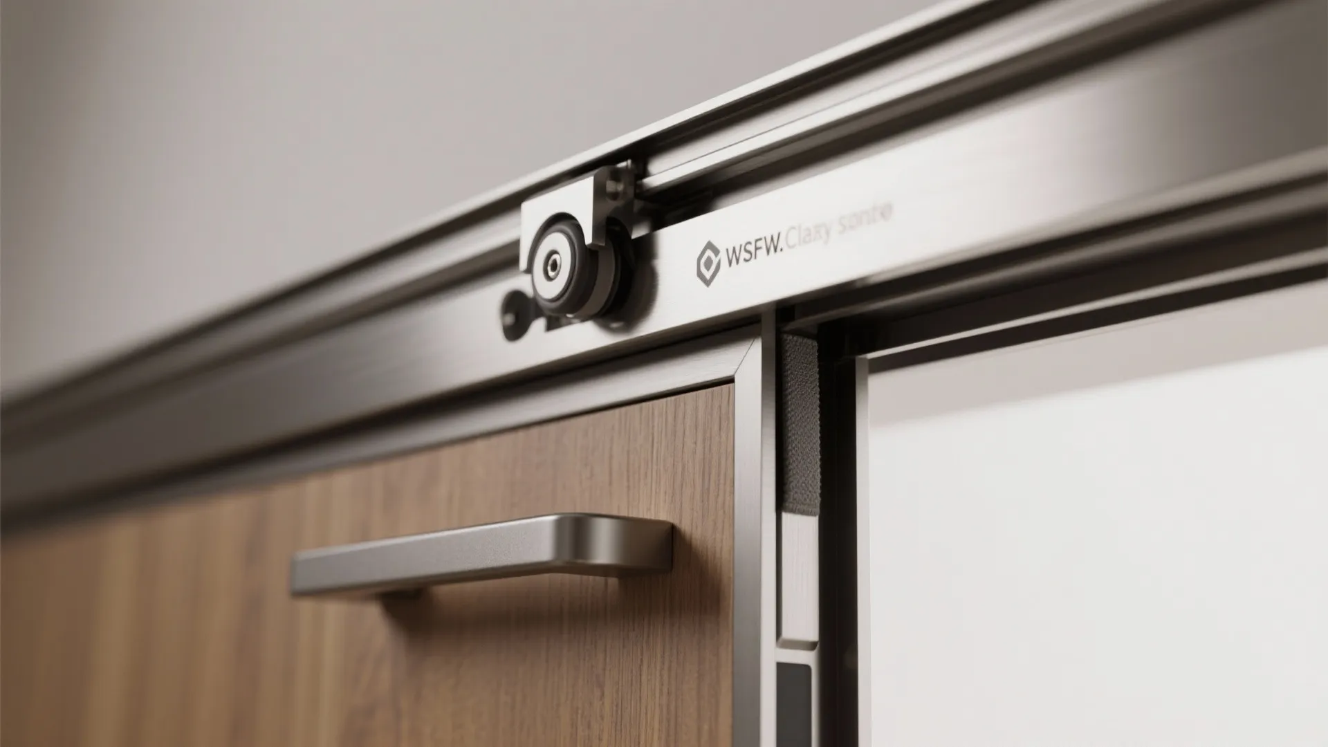 Built-in Storage Walls and Sliding Doors